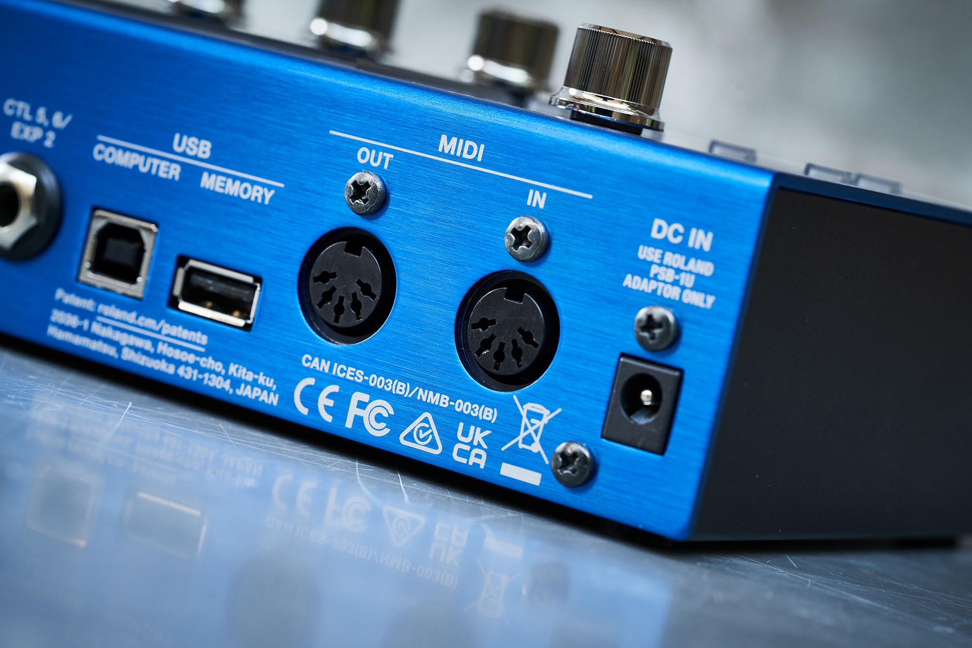 Boss GM-800 (obrázek 10)