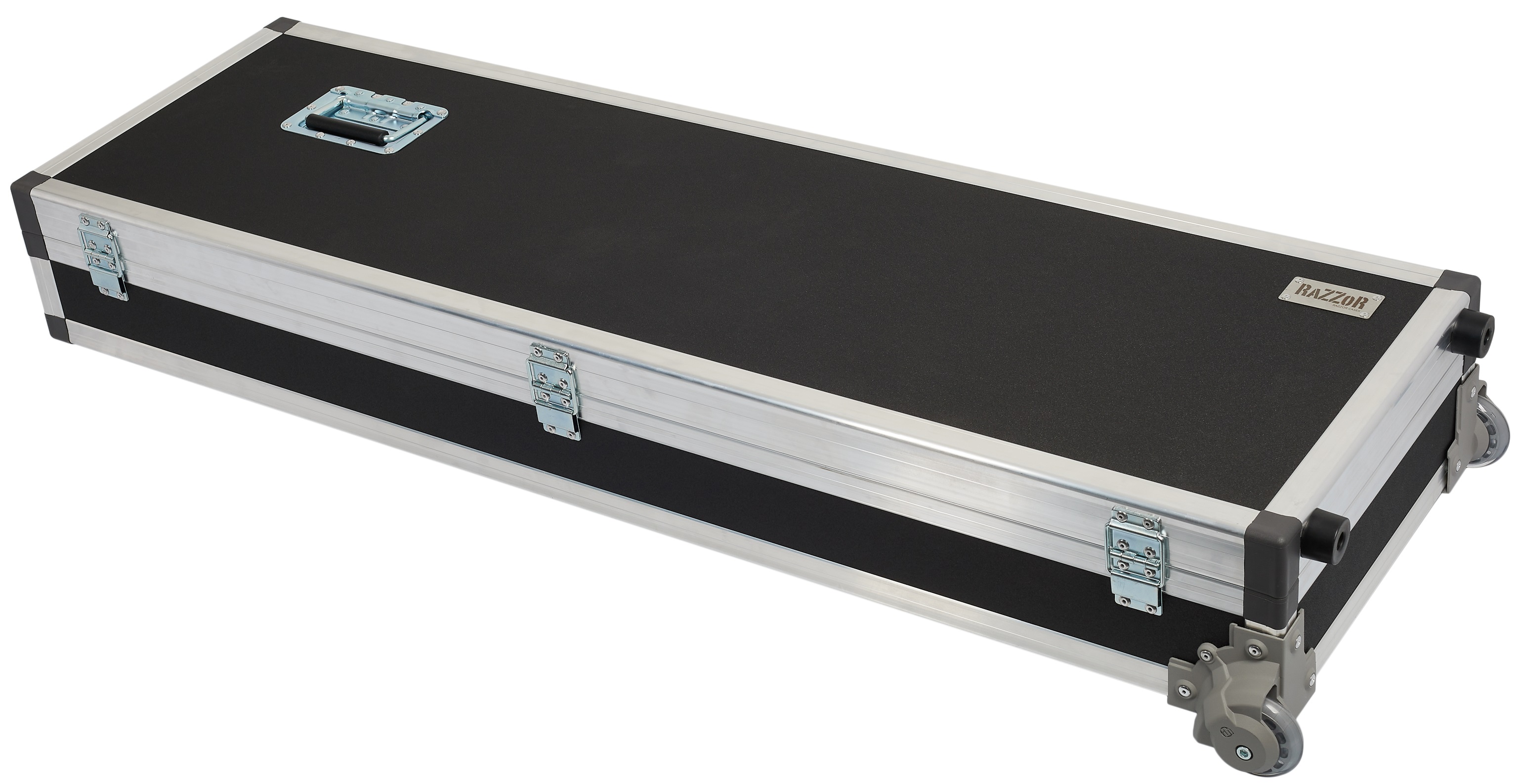 Razzor Cases FUSION Nord Stage 4 88 BK s rohovými kolečky 75mm (obrázek 5)