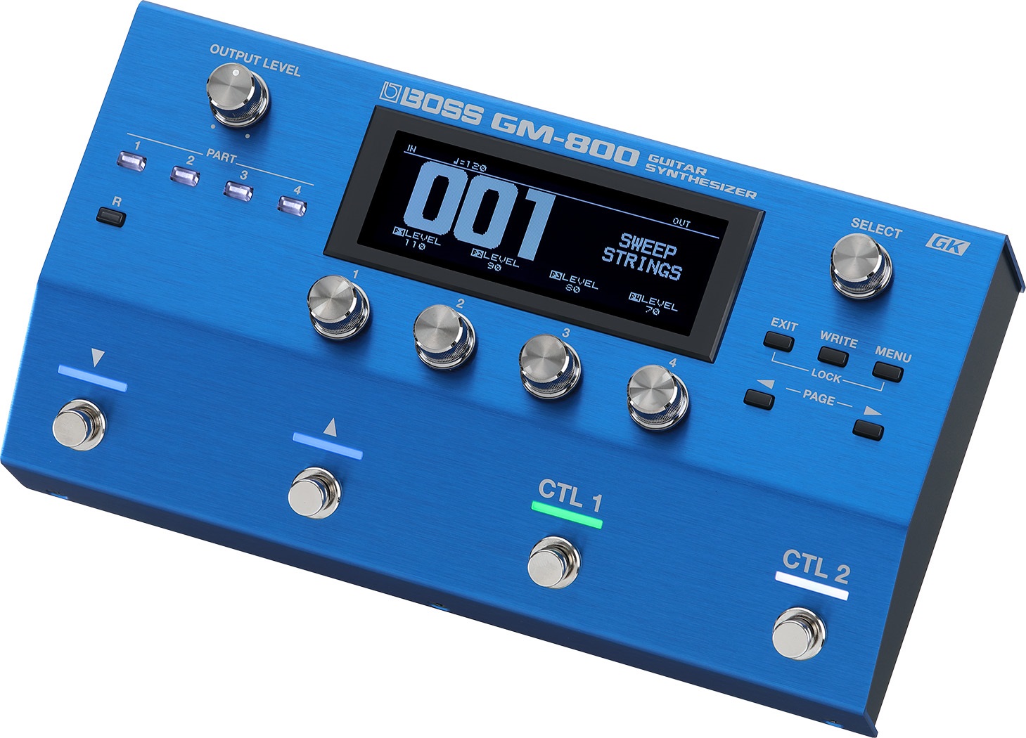 Boss GM-800 (obrázek 3)