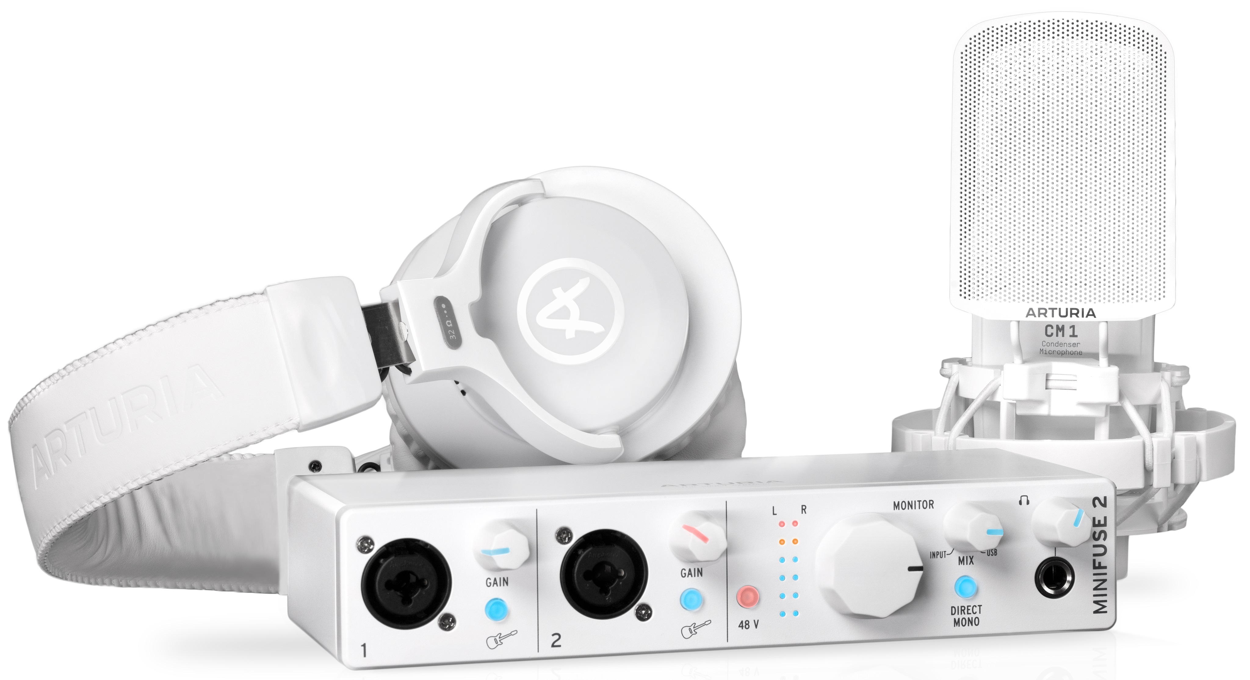 Levně Arturia MiniFuse Recording Pack White