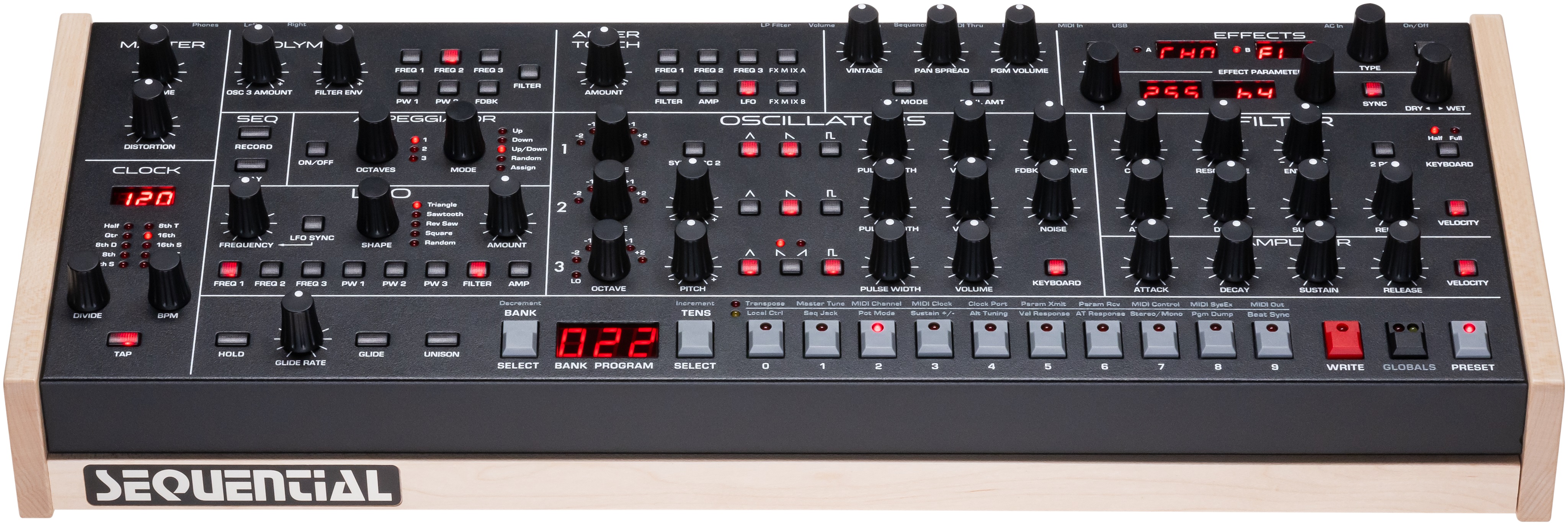 Sequential Trigon 6 Module (obrázek 7)