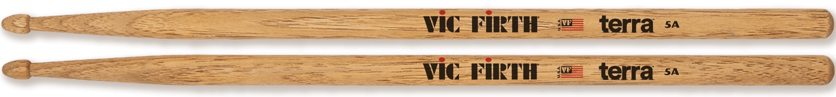 Levně Vic Firth 5AT American Classic® Terra Series Drumsticks, Wood Tip