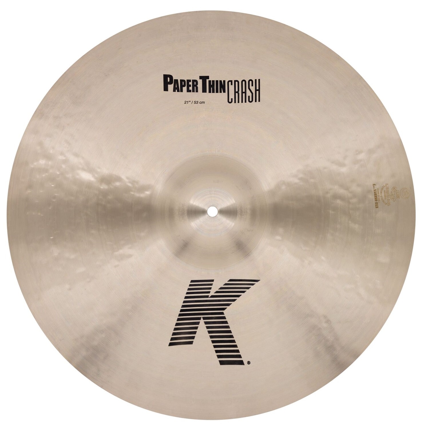 Levně Zildjian 21" K Paper Thin Crash