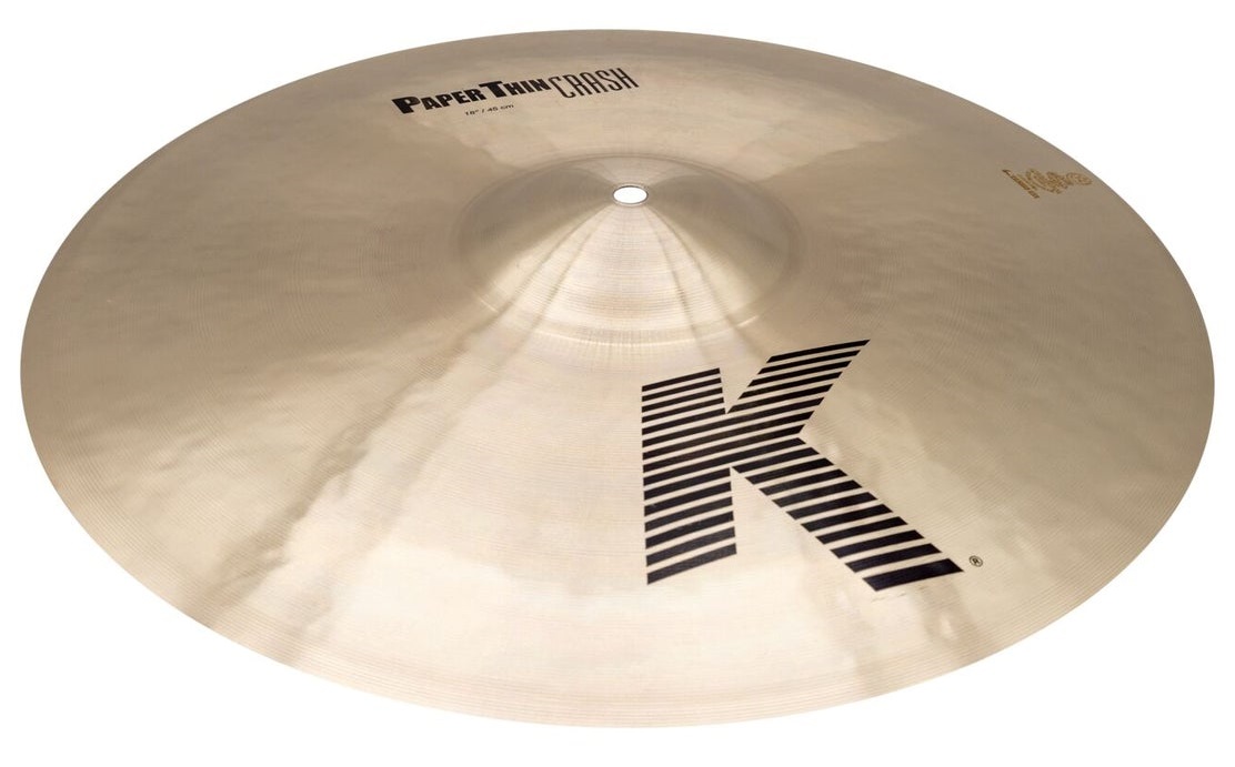 Zildjian 18" K Paper Thin Crash (obrázek 3)