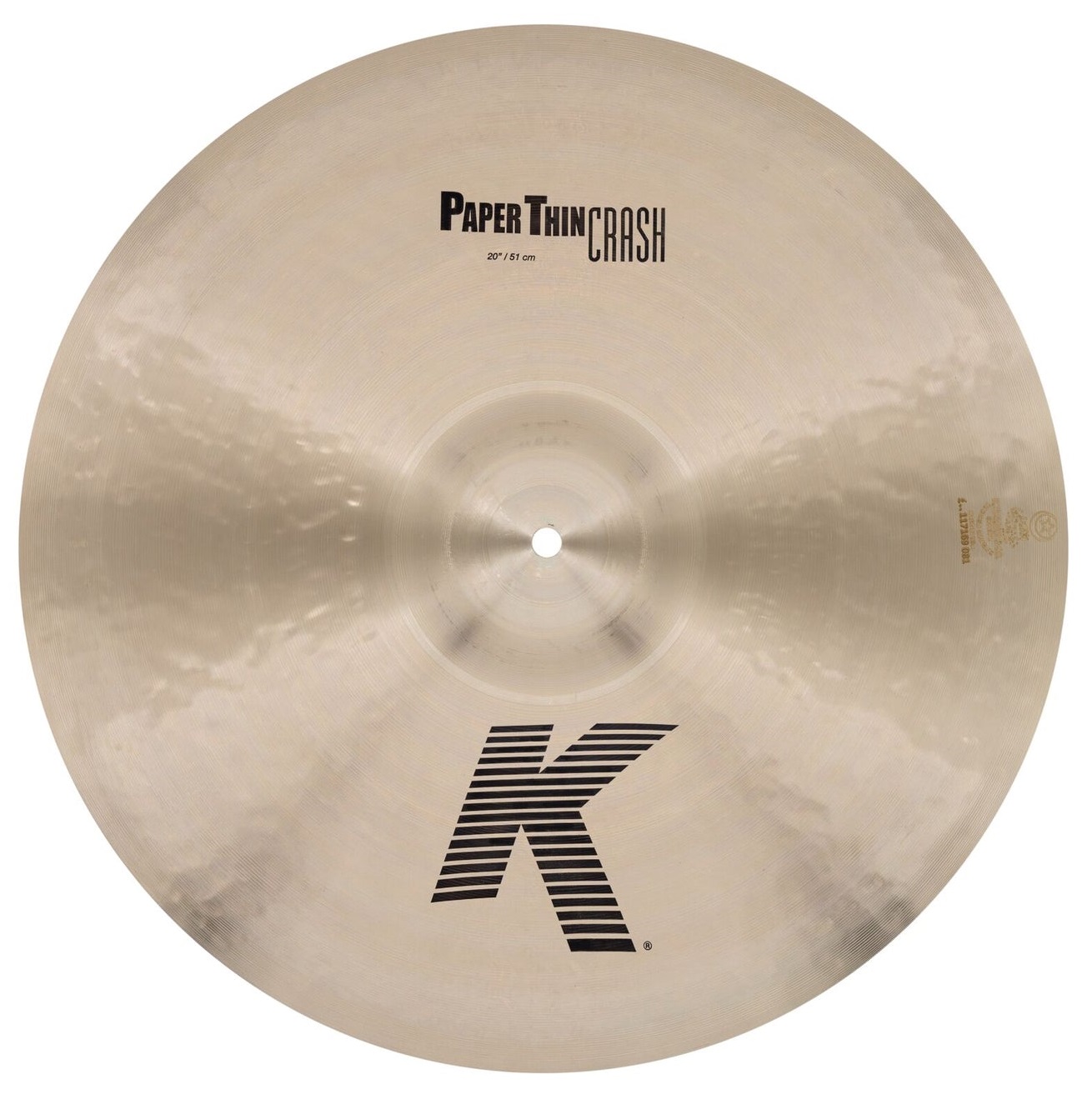 Zildjian 20" K Paper Thin Crash