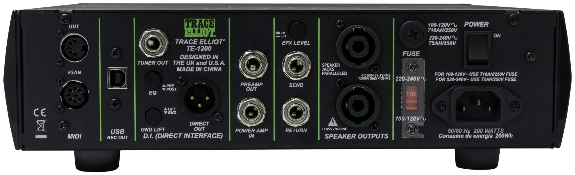 Trace Elliot TE-1200 (obrázek 4)