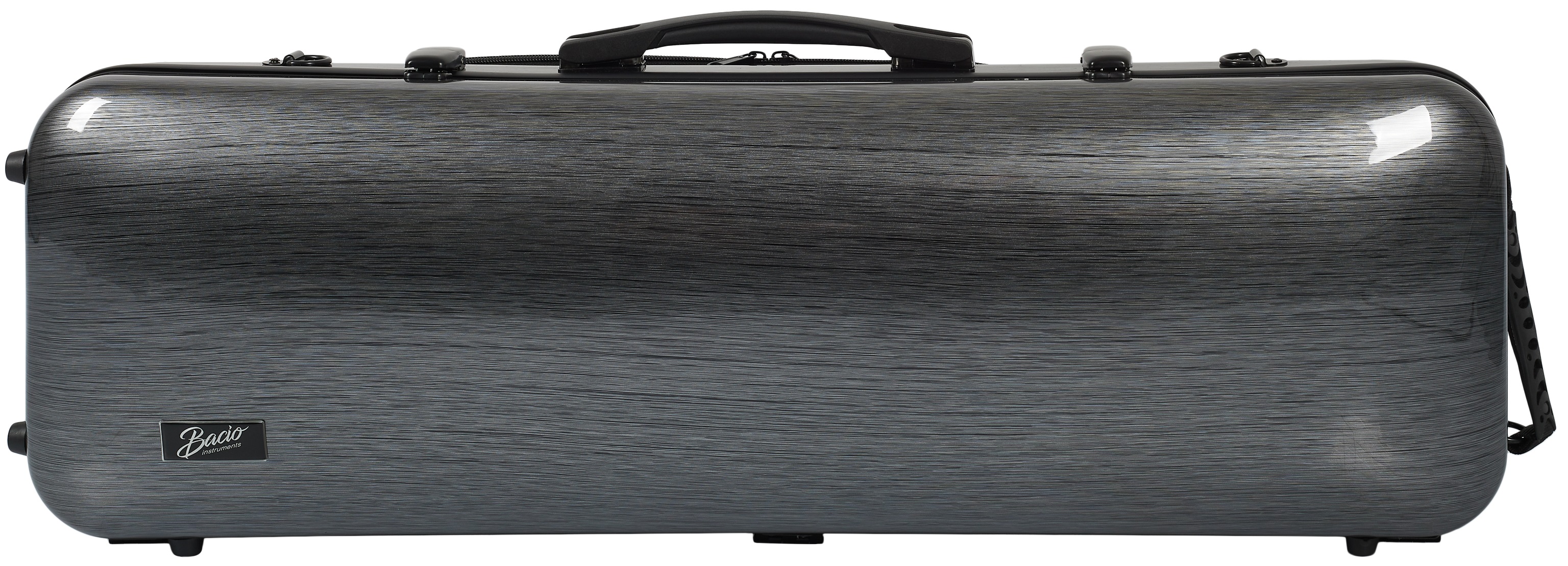 Levně Bacio Instruments Fiber Composite Violin Oblong Case WMBB BK