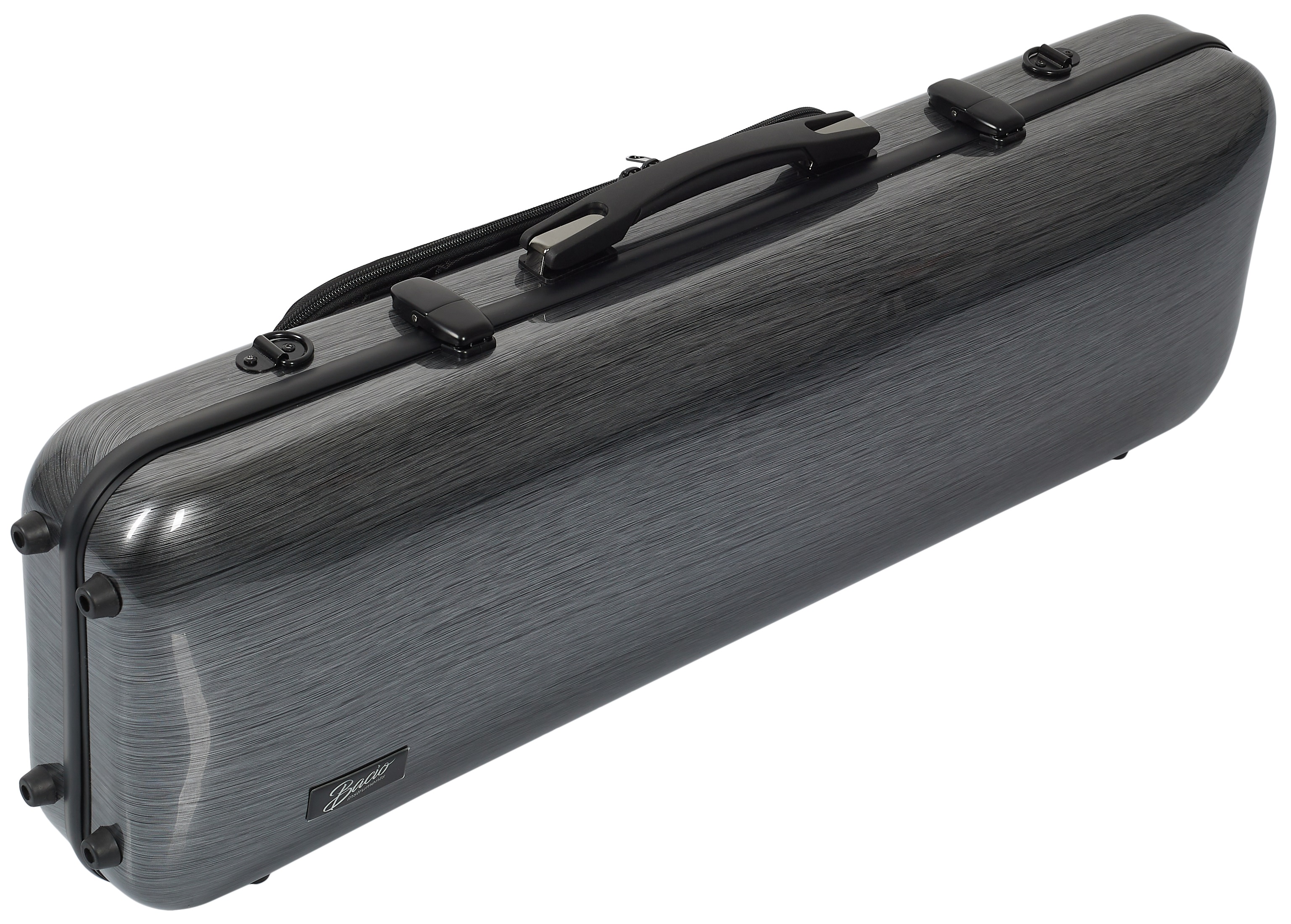 Bacio Instruments Fiber Composite Violin Oblong Case WMBB BK (obrázek 3)