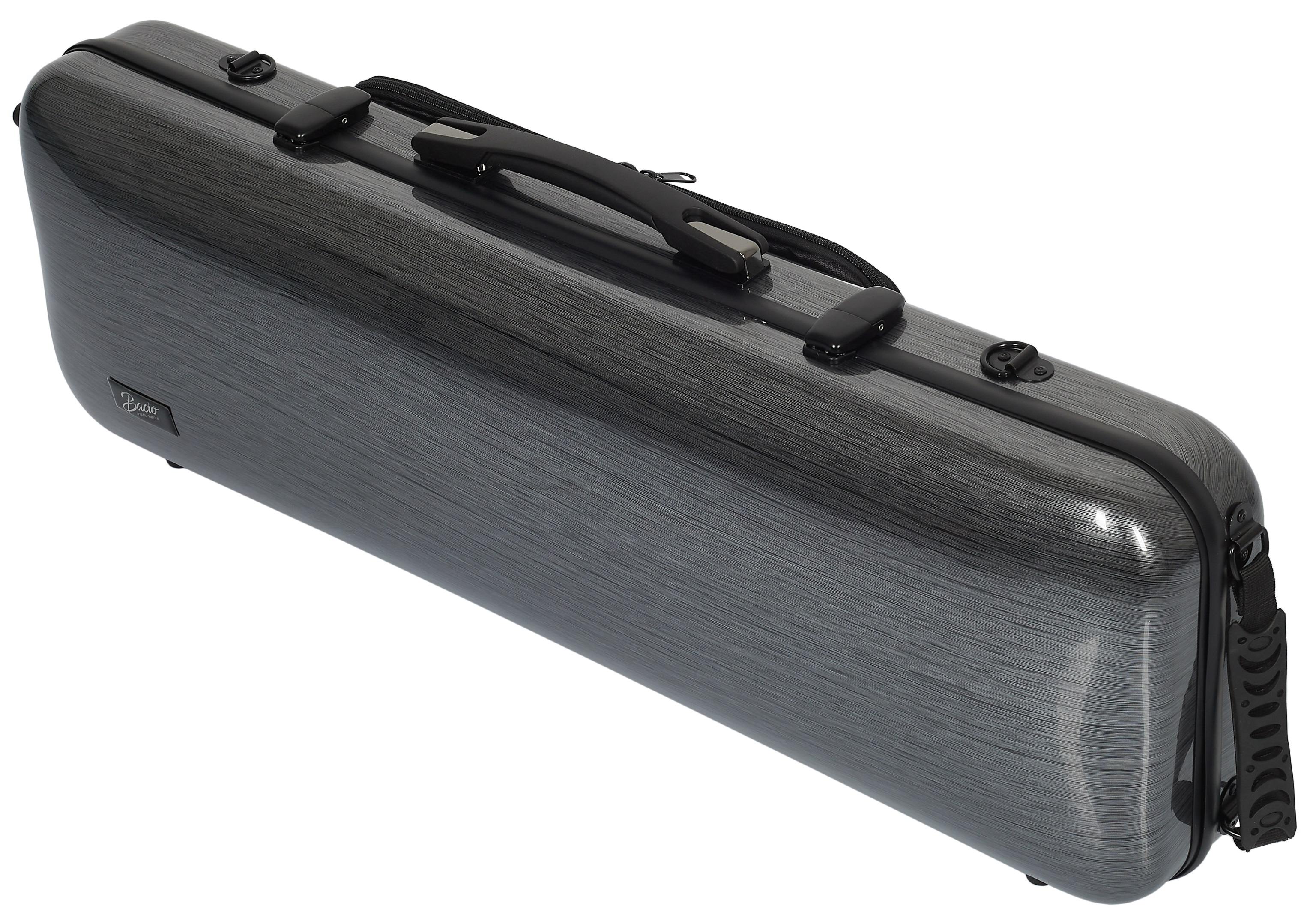 Bacio Instruments Fiber Composite Violin Oblong Case WMBB BK (obrázek 4)