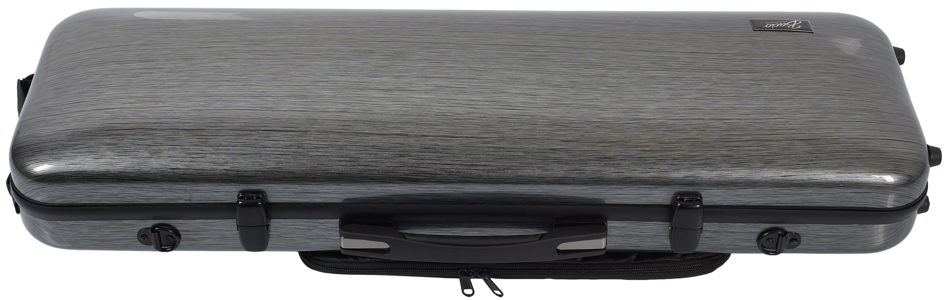 Bacio Instruments Fiber Composite Violin Oblong Case WMBB BK (obrázek 5)