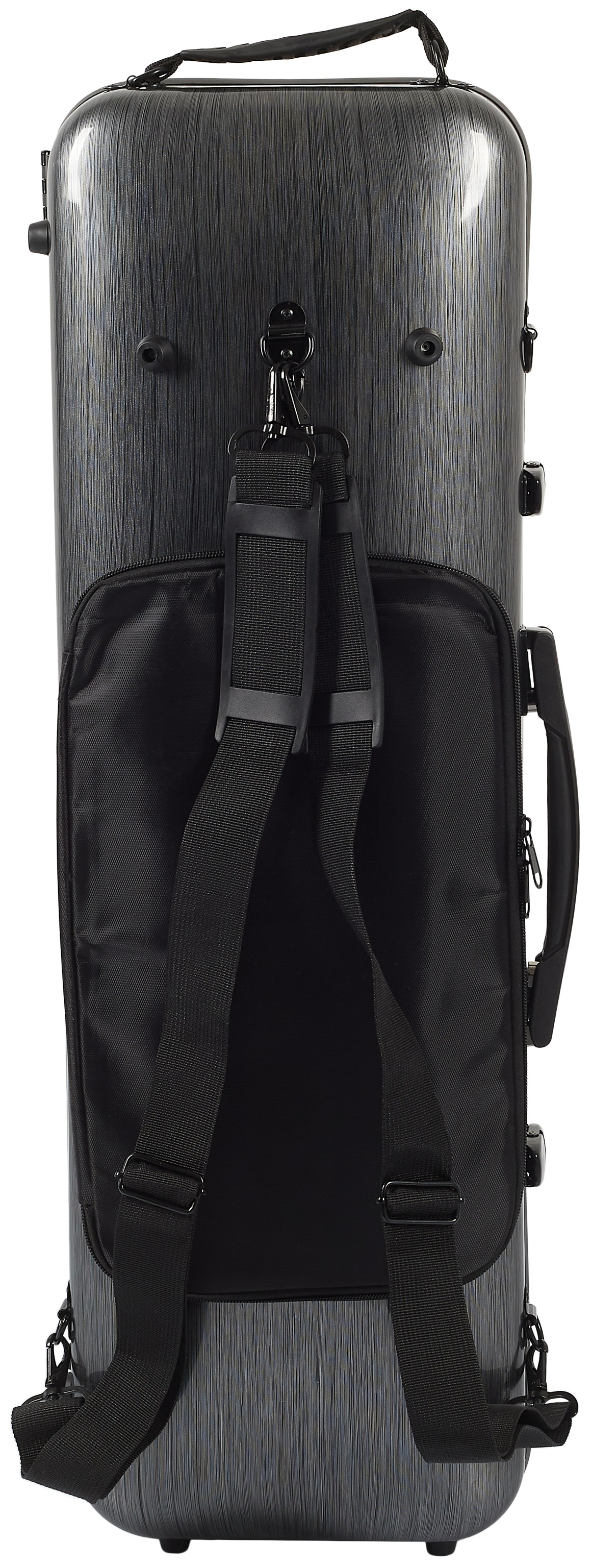 Bacio Instruments Fiber Composite Violin Oblong Case WMBB BK (obrázek 6)