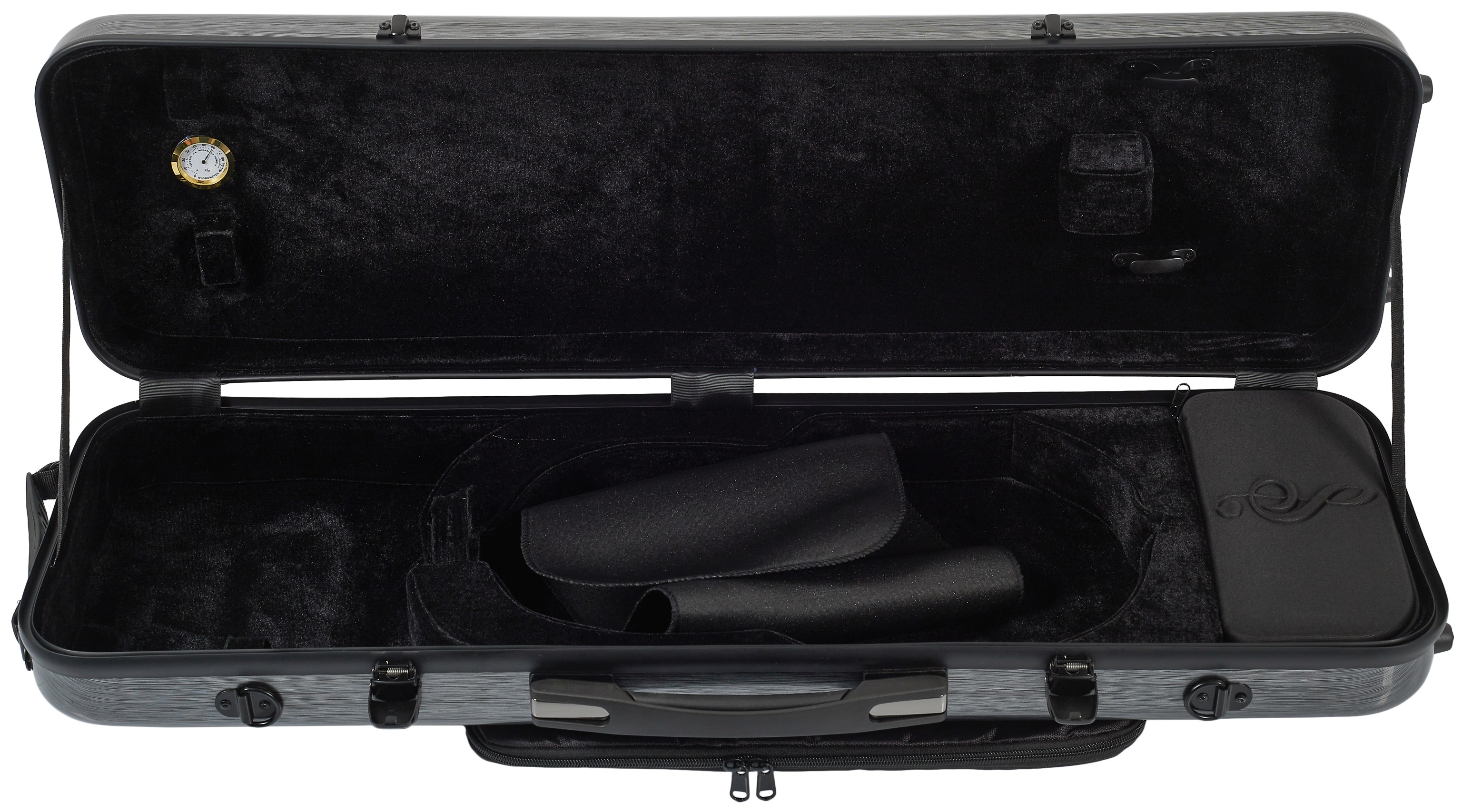 Bacio Instruments Fiber Composite Violin Oblong Case WMBB BK (obrázek 8)