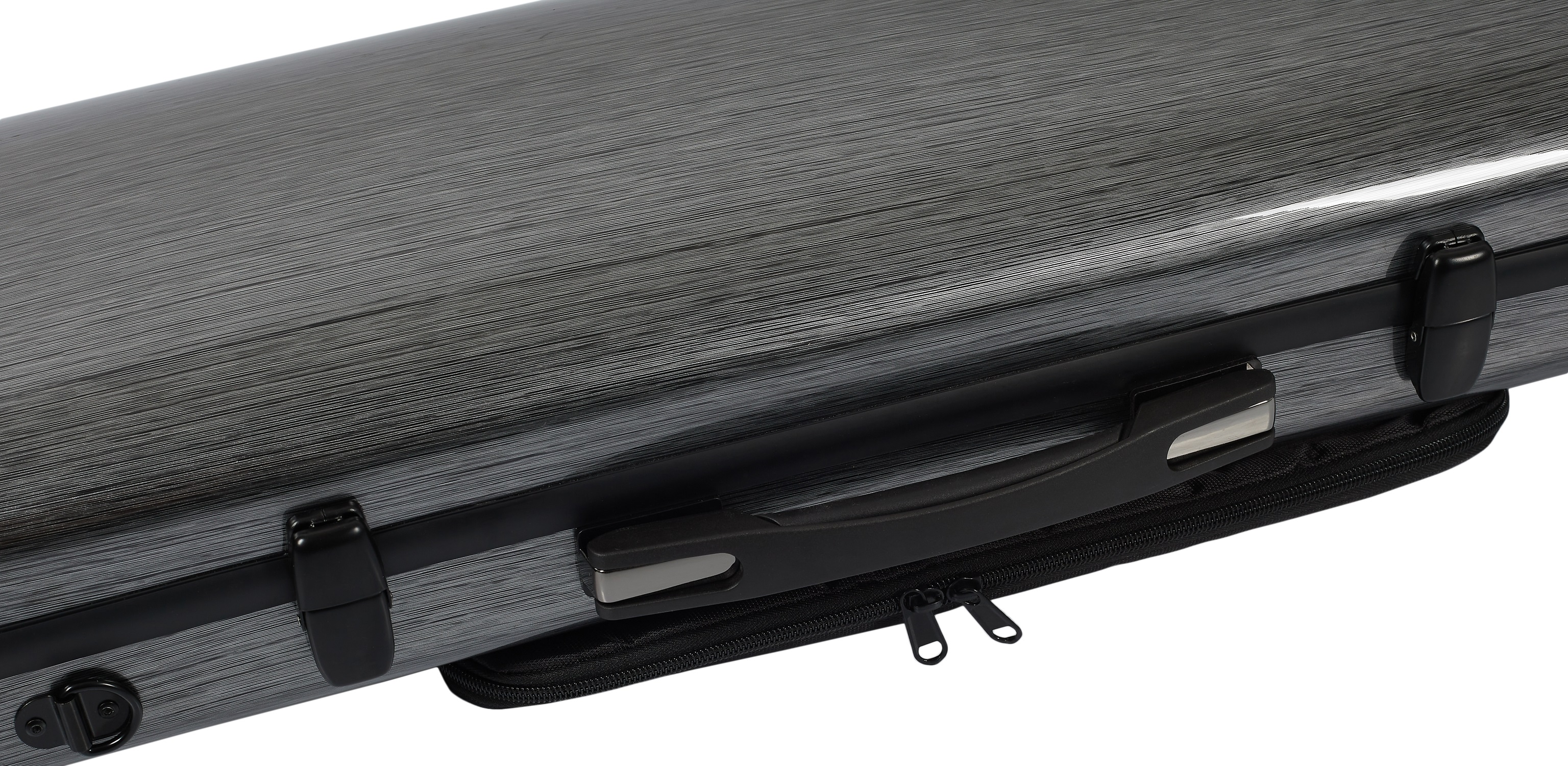 Bacio Instruments Fiber Composite Violin Oblong Case WMBB BK (obrázek 9)