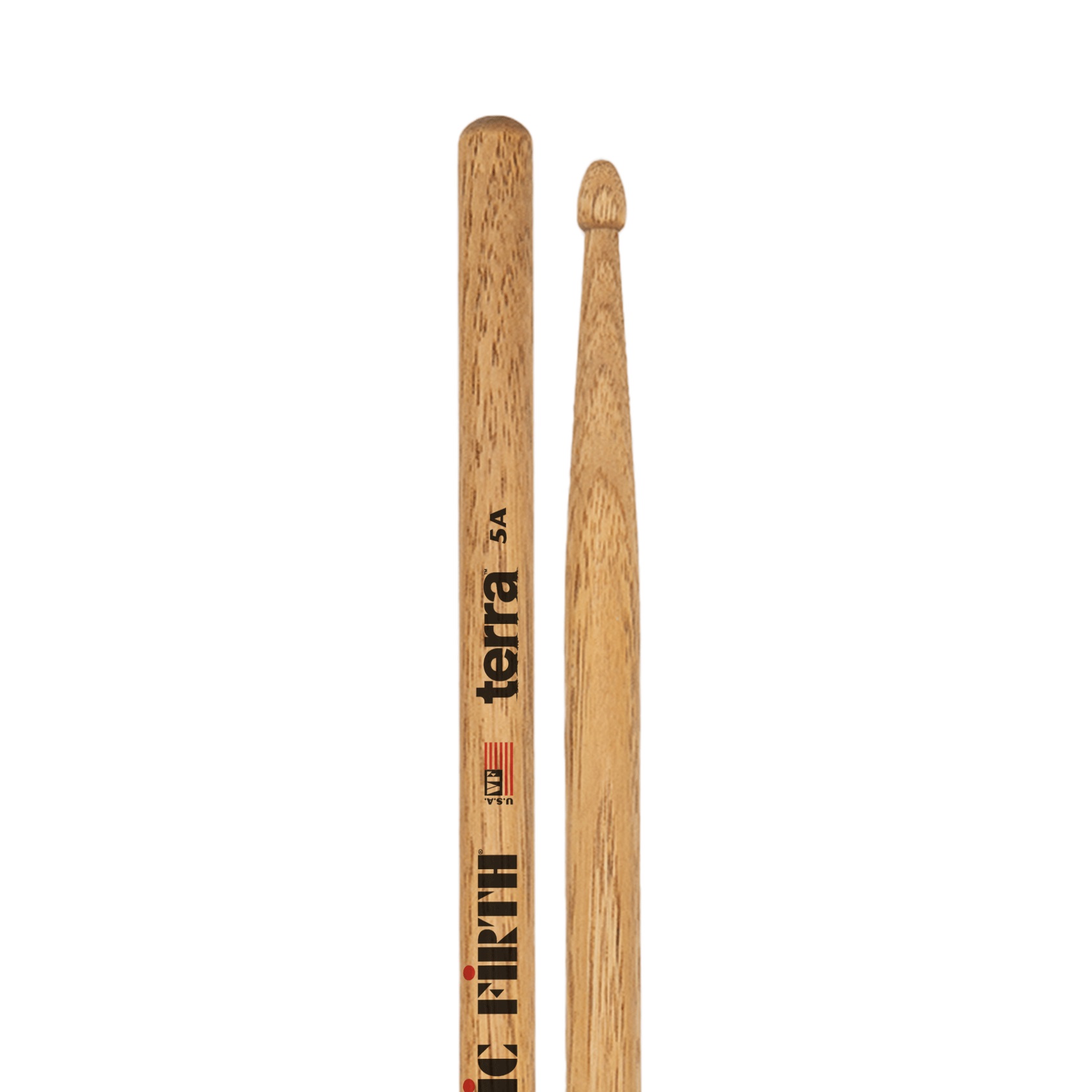 Vic Firth 5AT American Classic® Terra Series Drumsticks, Wood Tip (obrázek 3)