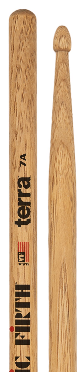 Vic Firth 7AT American Classic® Terra Series Drumsticks, Wood Tip (obrázek 3)