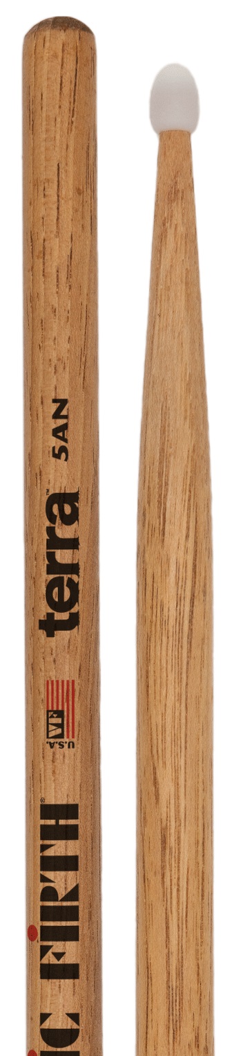 Vic Firth 5ATN American Classic® Terra Series Drumsticks, Nylon Tip (obrázek 3)