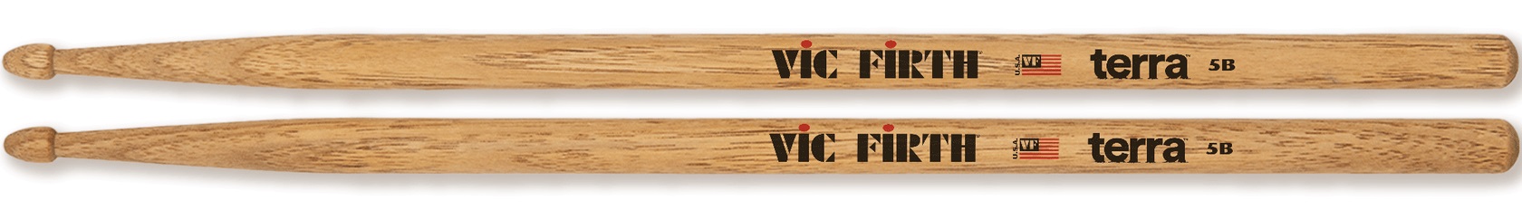 Levně Vic Firth 5BT American Classic® Terra Series Drumsticks, Wood Tip