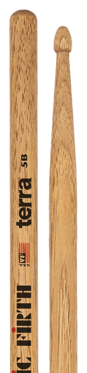 Vic Firth 5BT American Classic® Terra Series Drumsticks, Wood Tip (obrázek 3)
