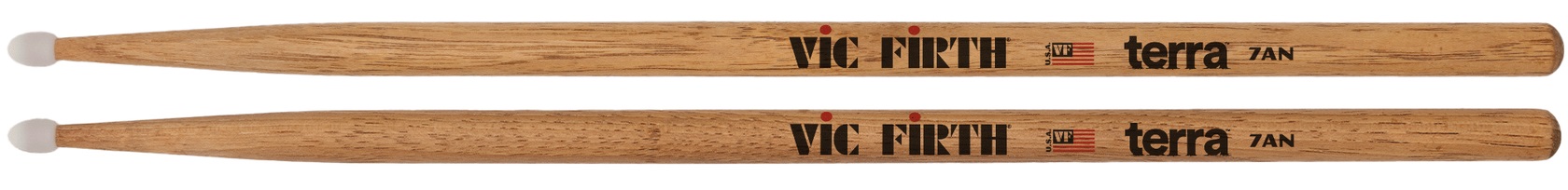 Levně Vic Firth 7ATN American Classic® Terra Series Drumsticks, Nylon Tip