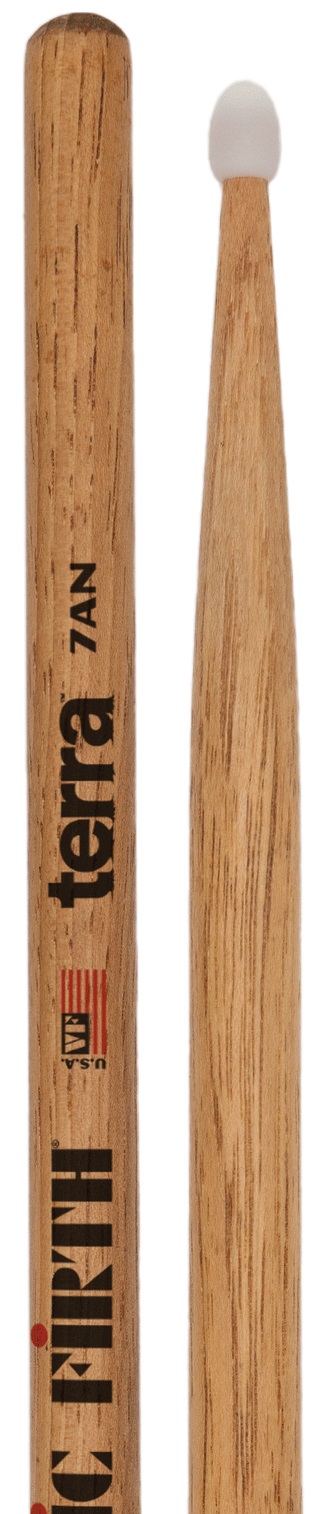 Vic Firth 7ATN American Classic® Terra Series Drumsticks, Nylon Tip (obrázek 3)