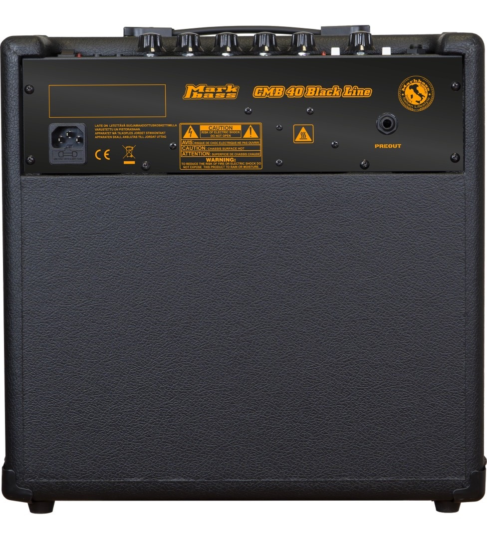 Markbass CMB 101 BlackLine (obrázek 3)