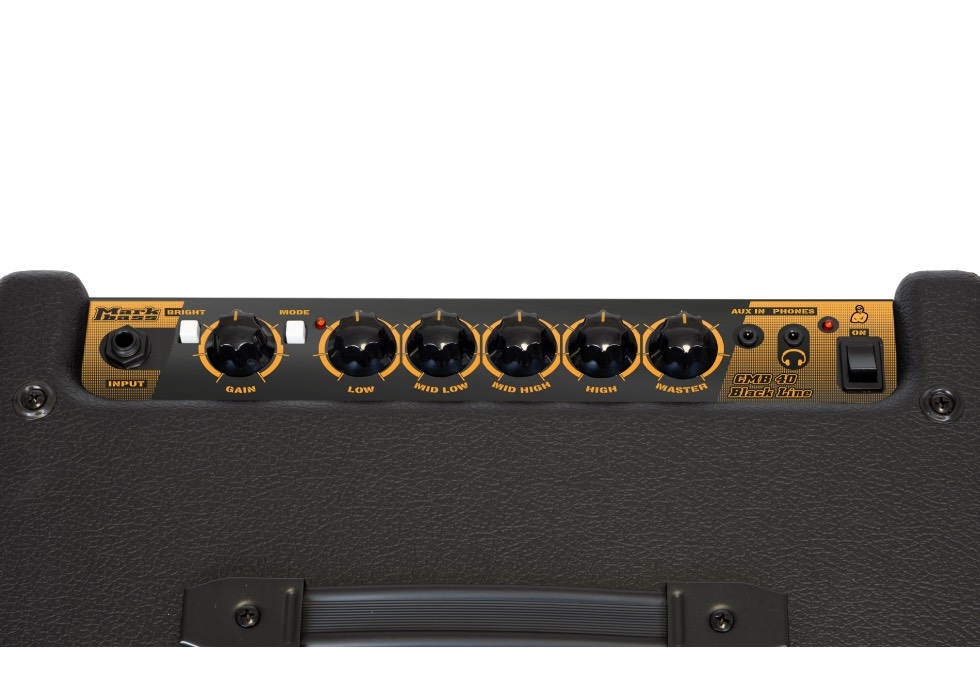 Markbass CMB 101 BlackLine (obrázek 4)