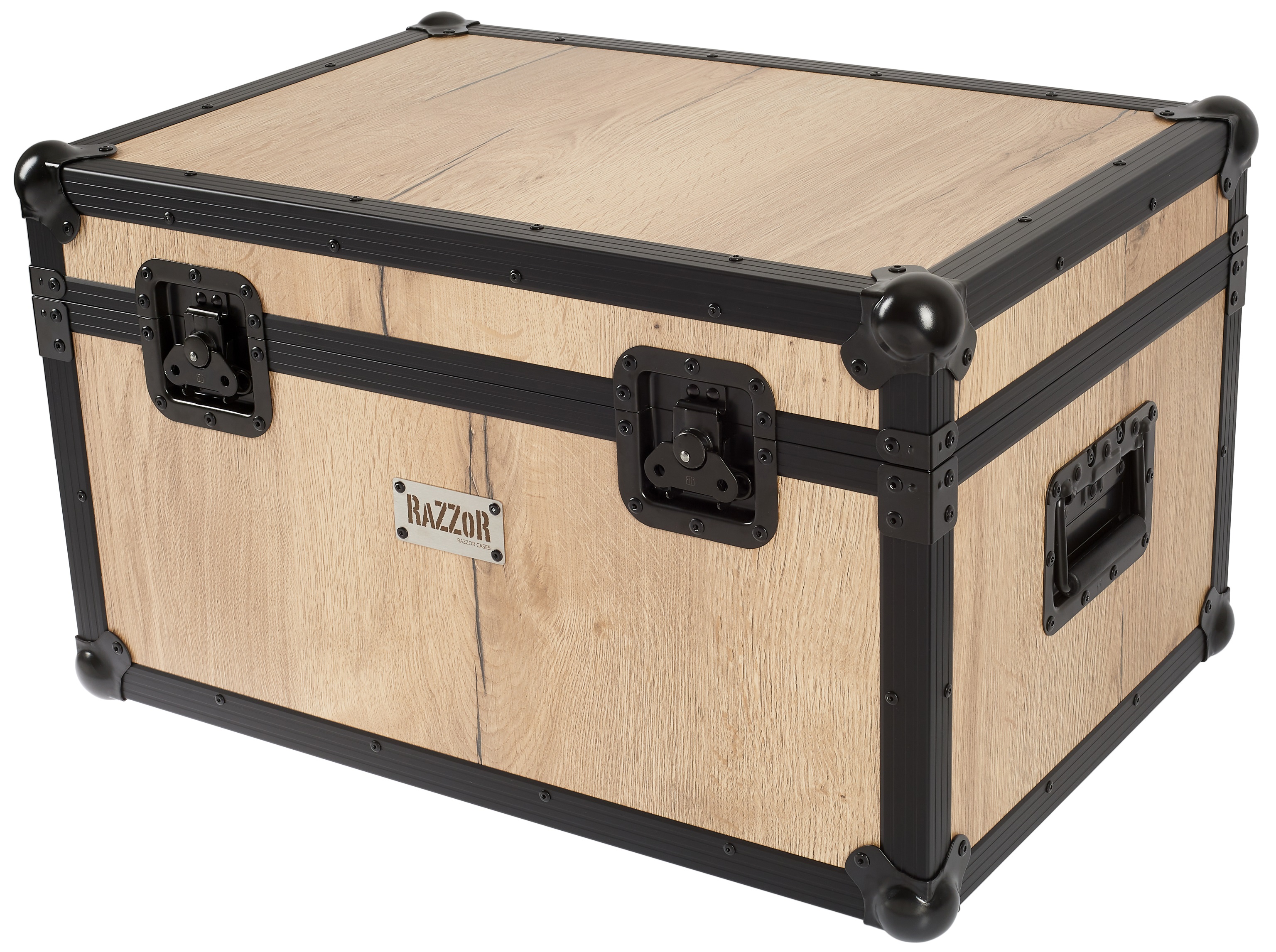 Razzor Cases Accessory Case 600x400x330 wood BK HW (obrázek 3)
