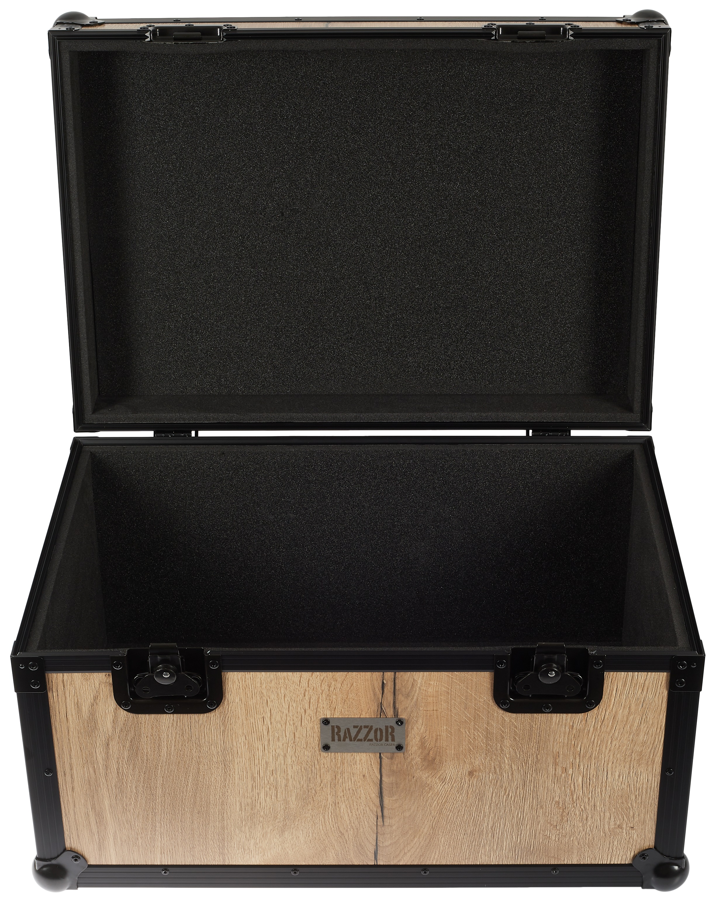 Razzor Cases Accessory Case 600x400x330 wood BK HW (obrázek 5)