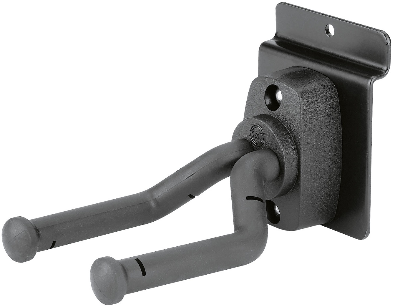 Levně K&M 44160 Guitar Hanger for slat wall