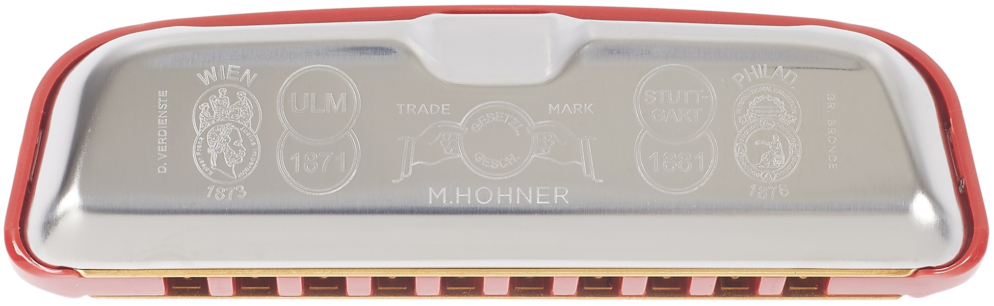 Hohner Golden Melody Progressive A-major (obrázek 3)