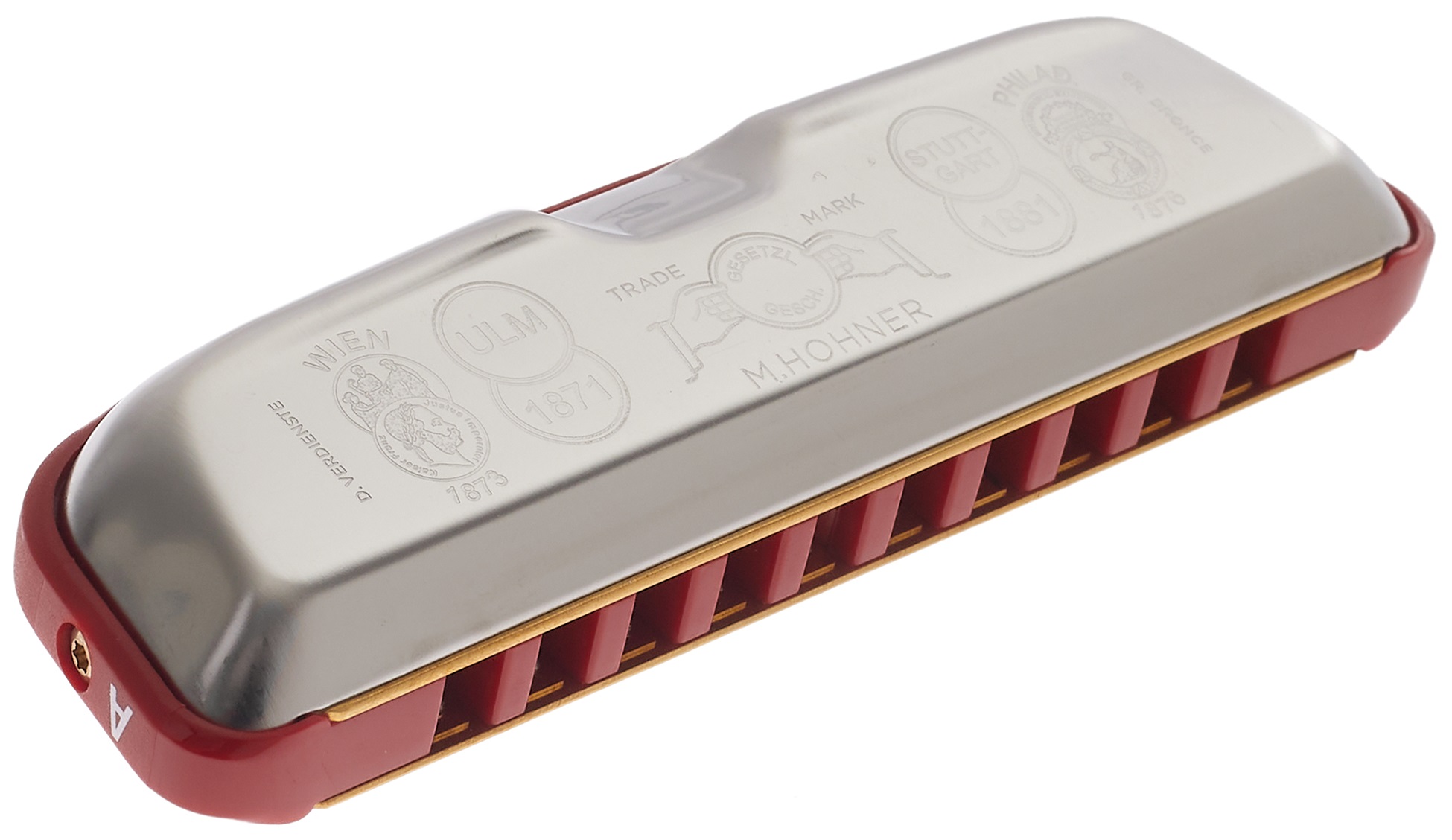 Hohner Golden Melody Progressive A-major (obrázek 4)