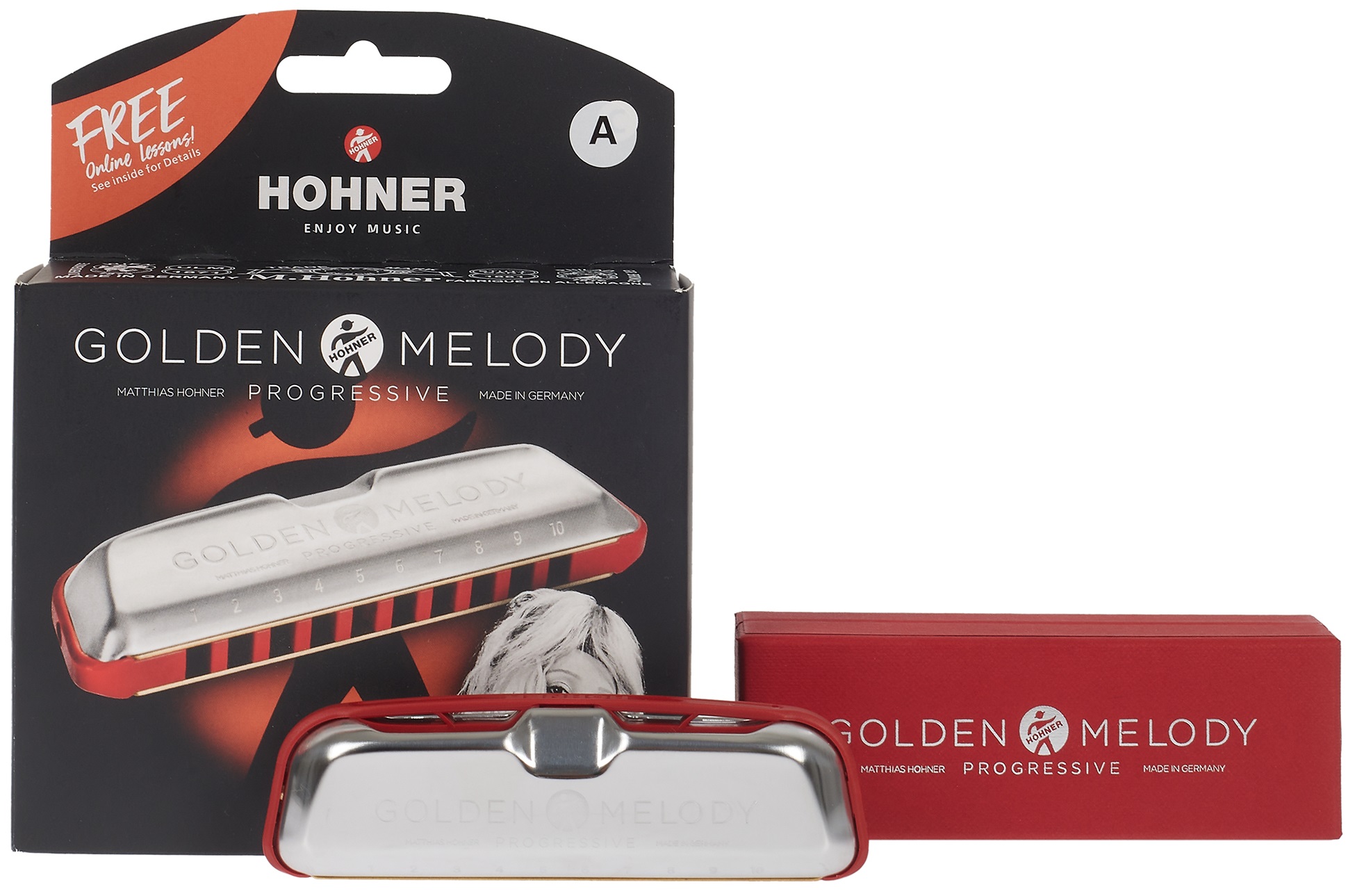 Hohner Golden Melody Progressive A-major (obrázek 6)
