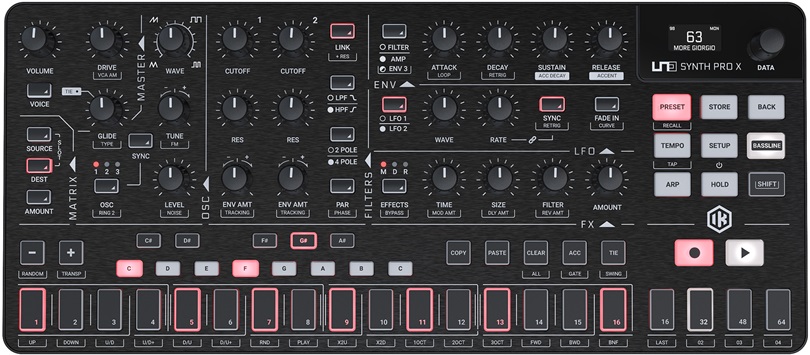 Levně IK Multimedia UNO Synth Pro X
