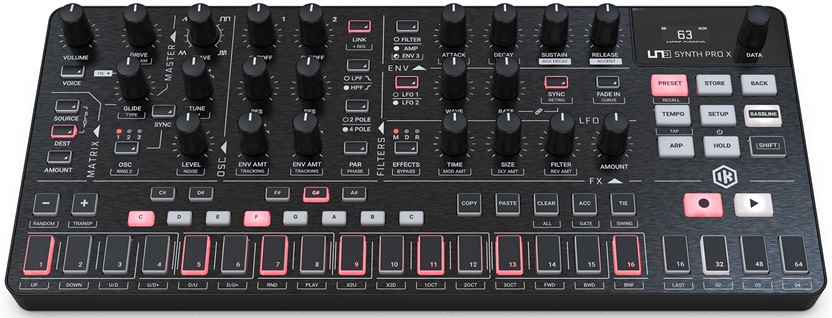 IK Multimedia UNO Synth Pro X (obrázek 4)
