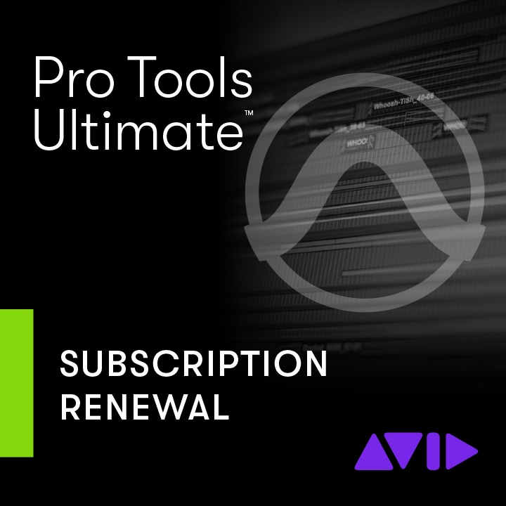 Levně AVID Avid Pro Tools Ultimate Annual Subscription Renewal