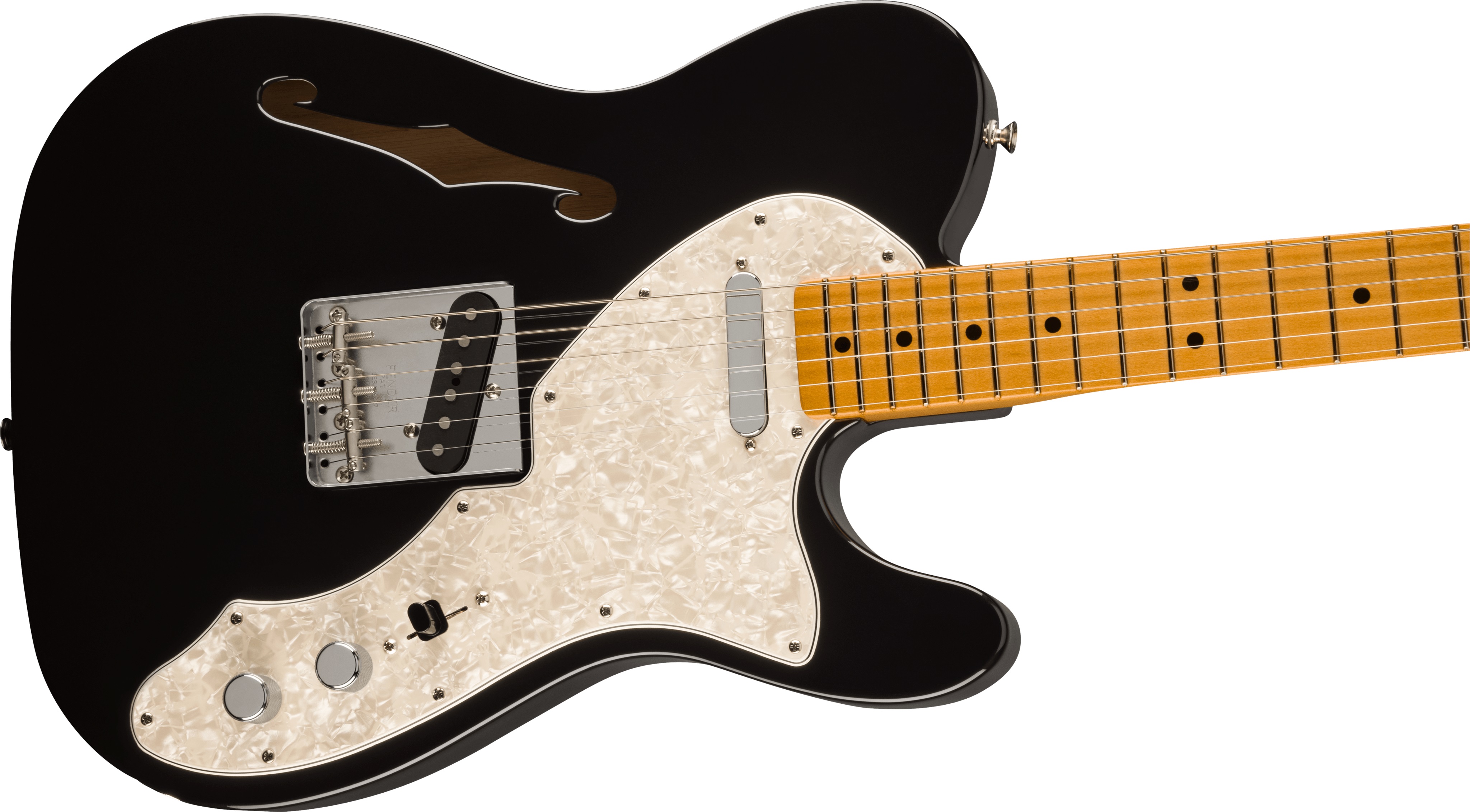 Fender Vintera II 60s Telecaster Thinline MN BK (použité) (obrázek 3)