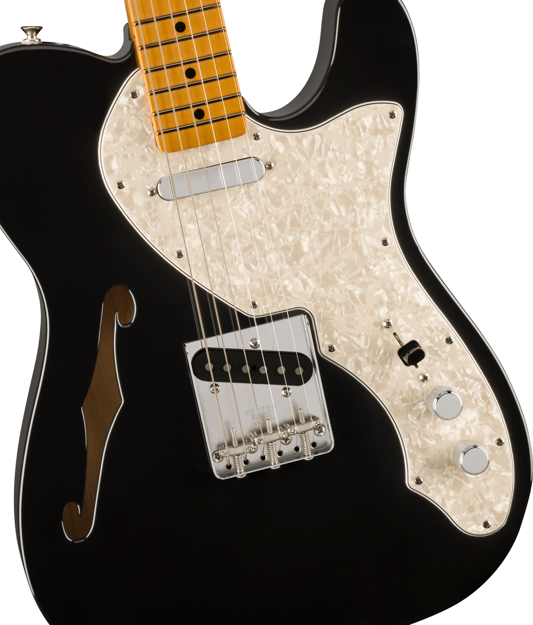 Fender Vintera II 60s Telecaster Thinline MN BK (použité) (obrázek 4)
