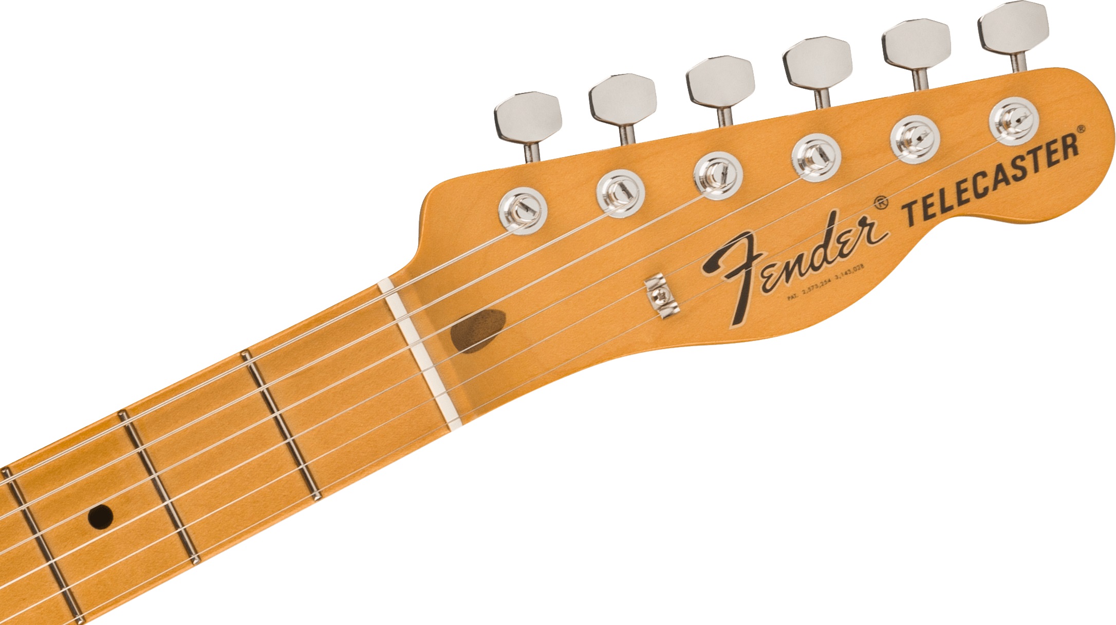 Fender Vintera II 60s Telecaster Thinline MN BK (použité) (obrázek 5)