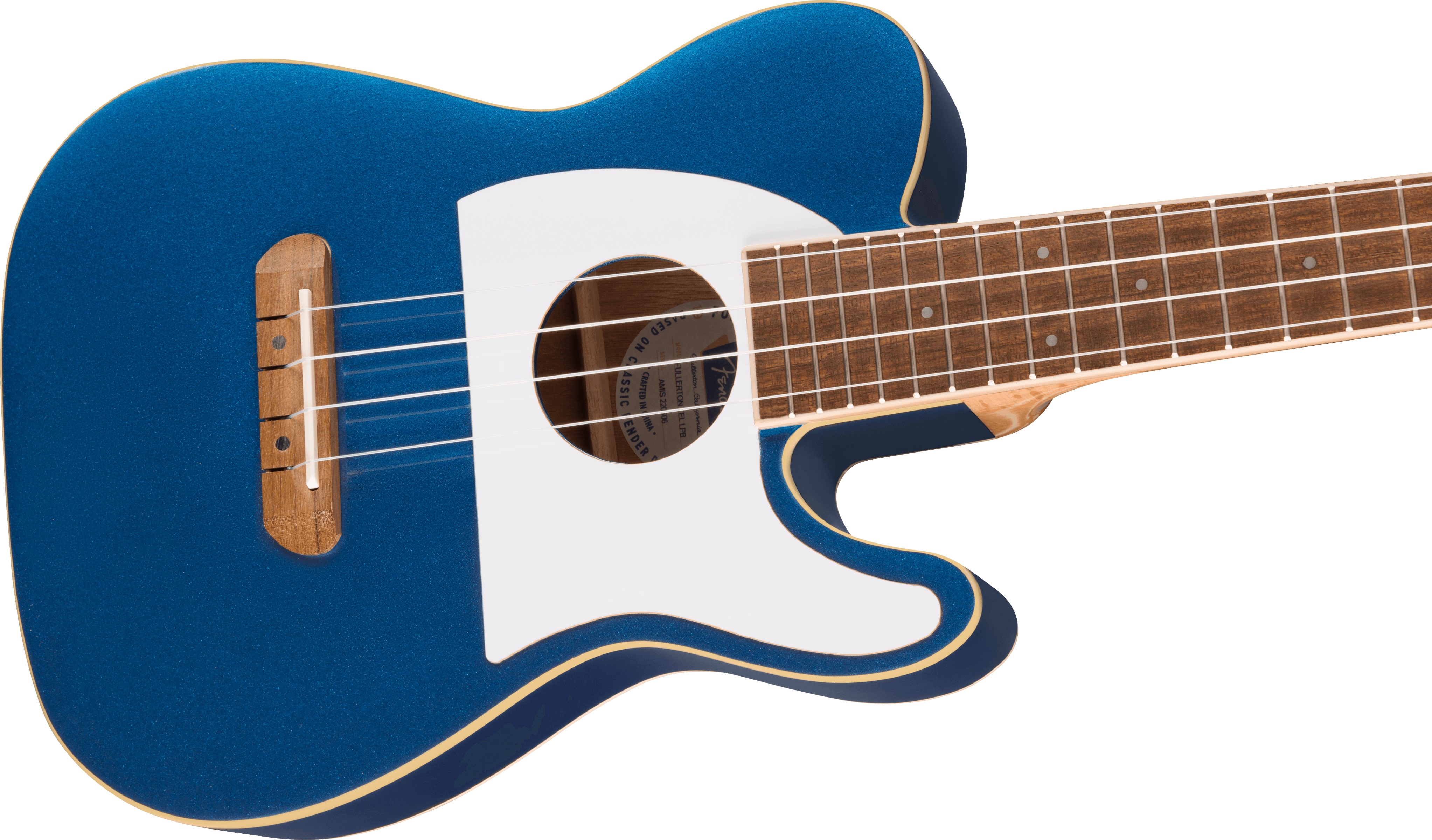 Fender Fullerton Tele Uke LPB (obrázek 3)