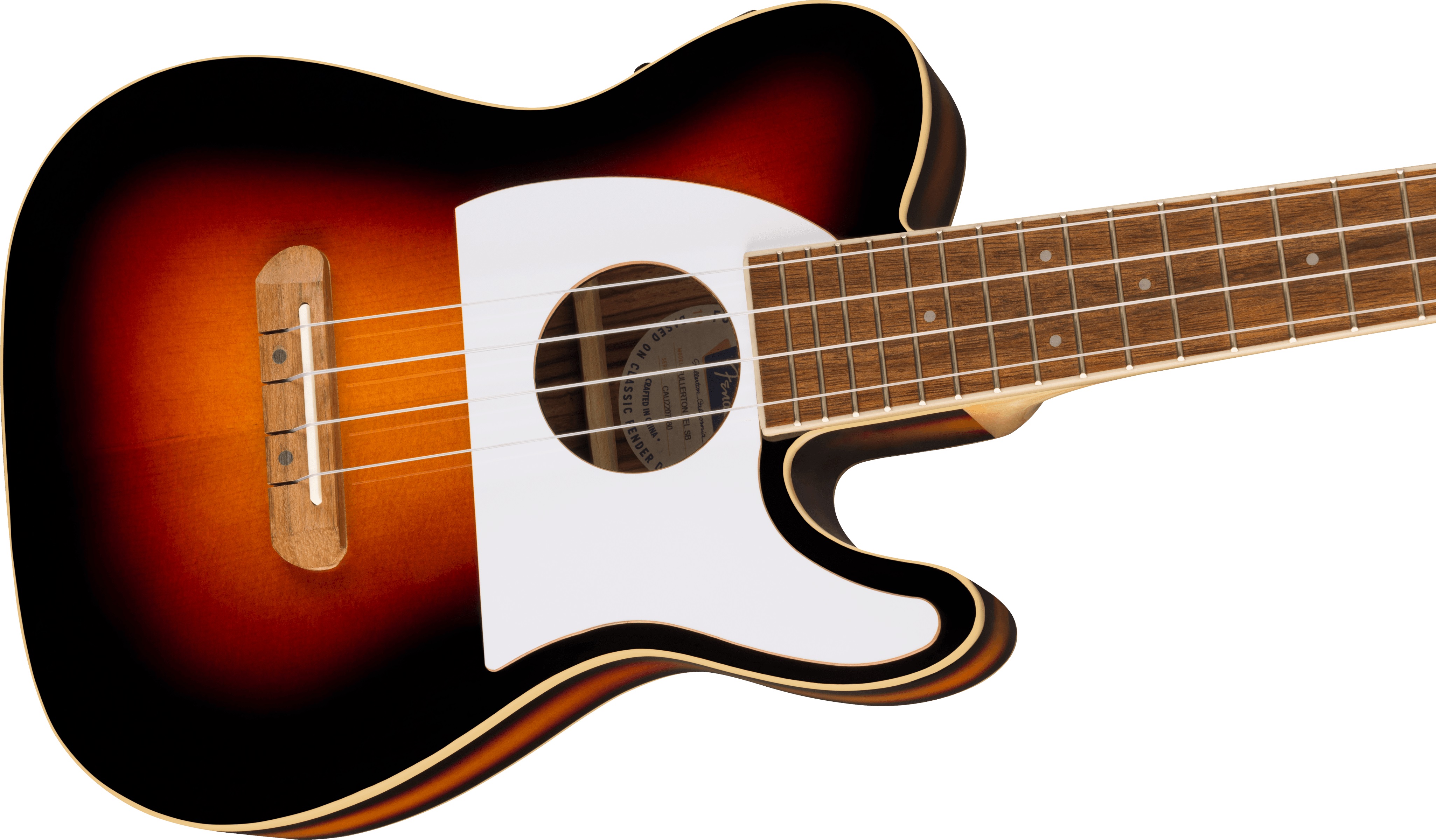 Fender Fullerton Tele Uke 2TS (obrázek 3)