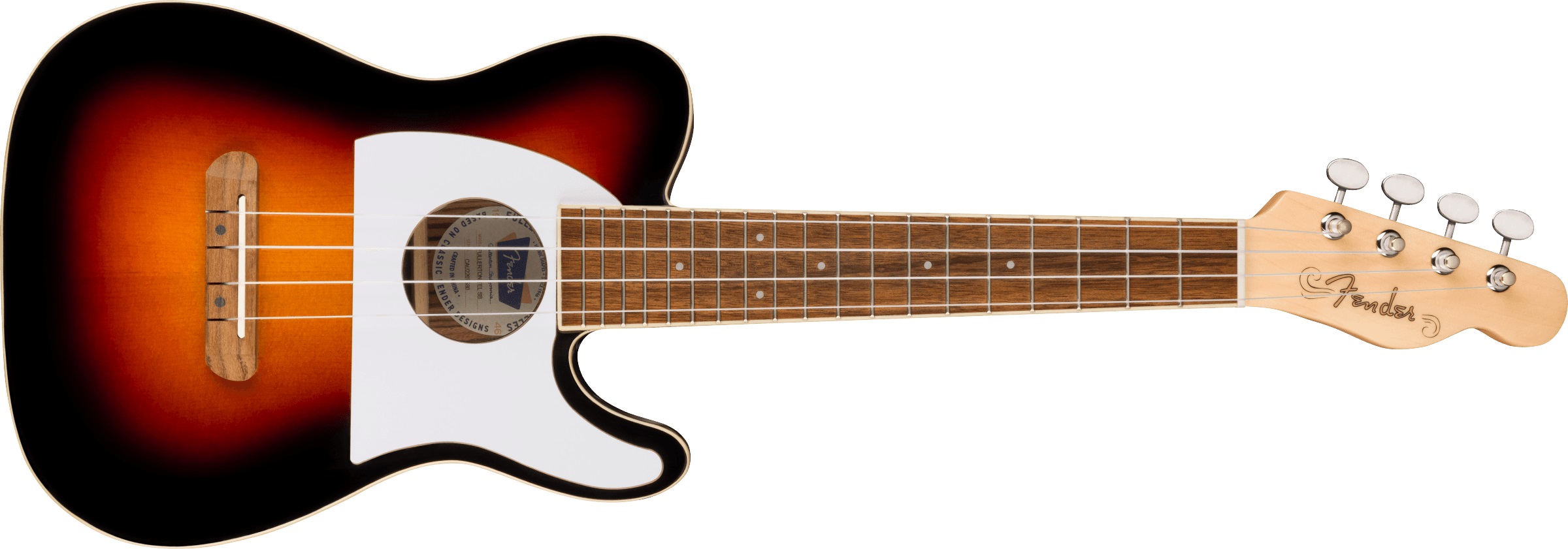 Levně Fender Fullerton Tele Uke 2TS