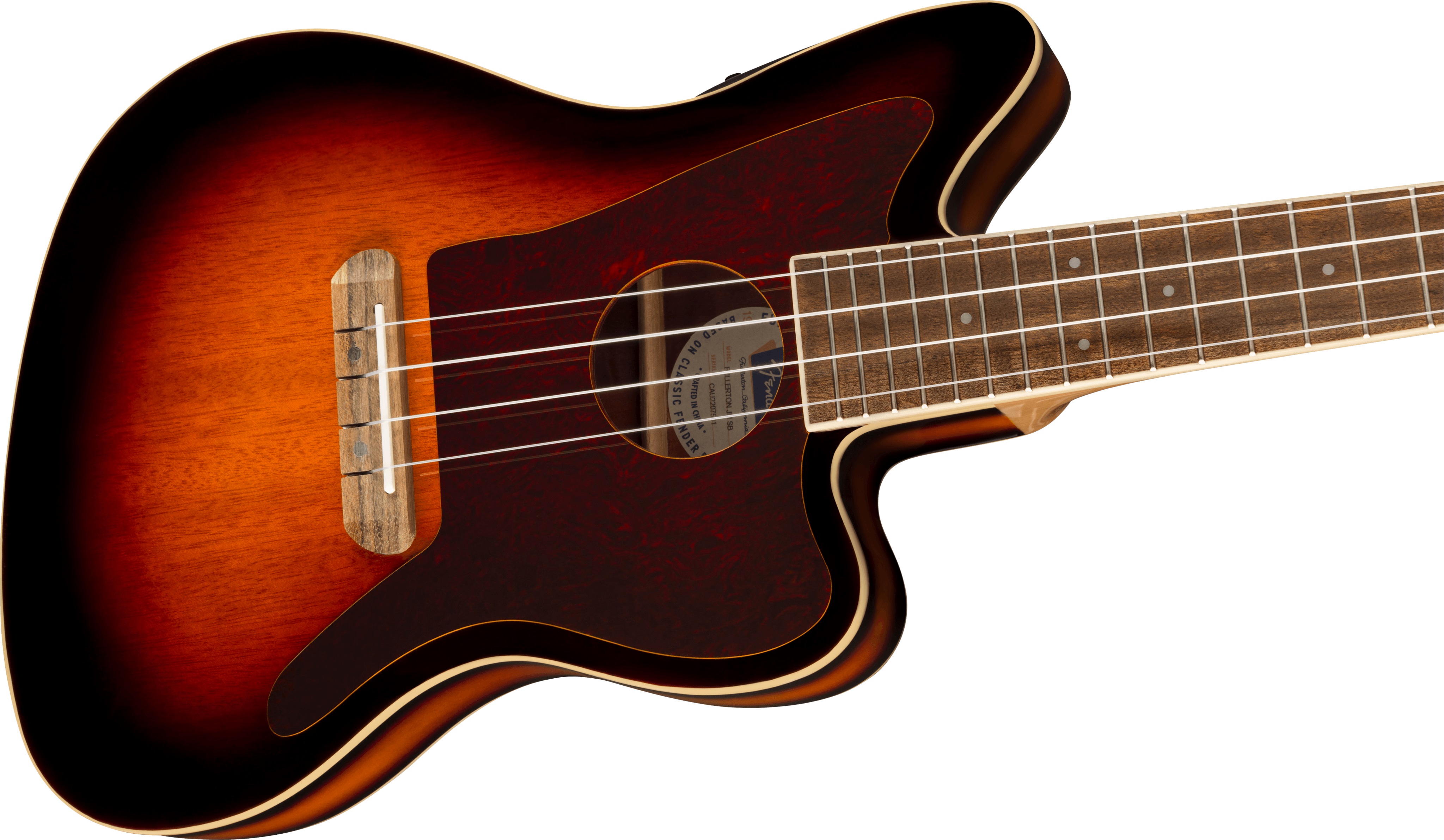 Fender Fullerton Jazzmaster Uke 3TS (obrázek 3)