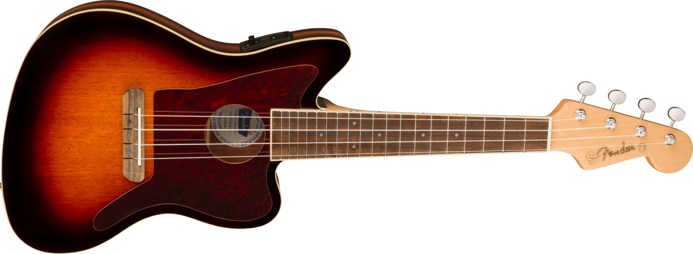 Fender Fullerton Jazzmaster Uke 3TS (obrázek 4)