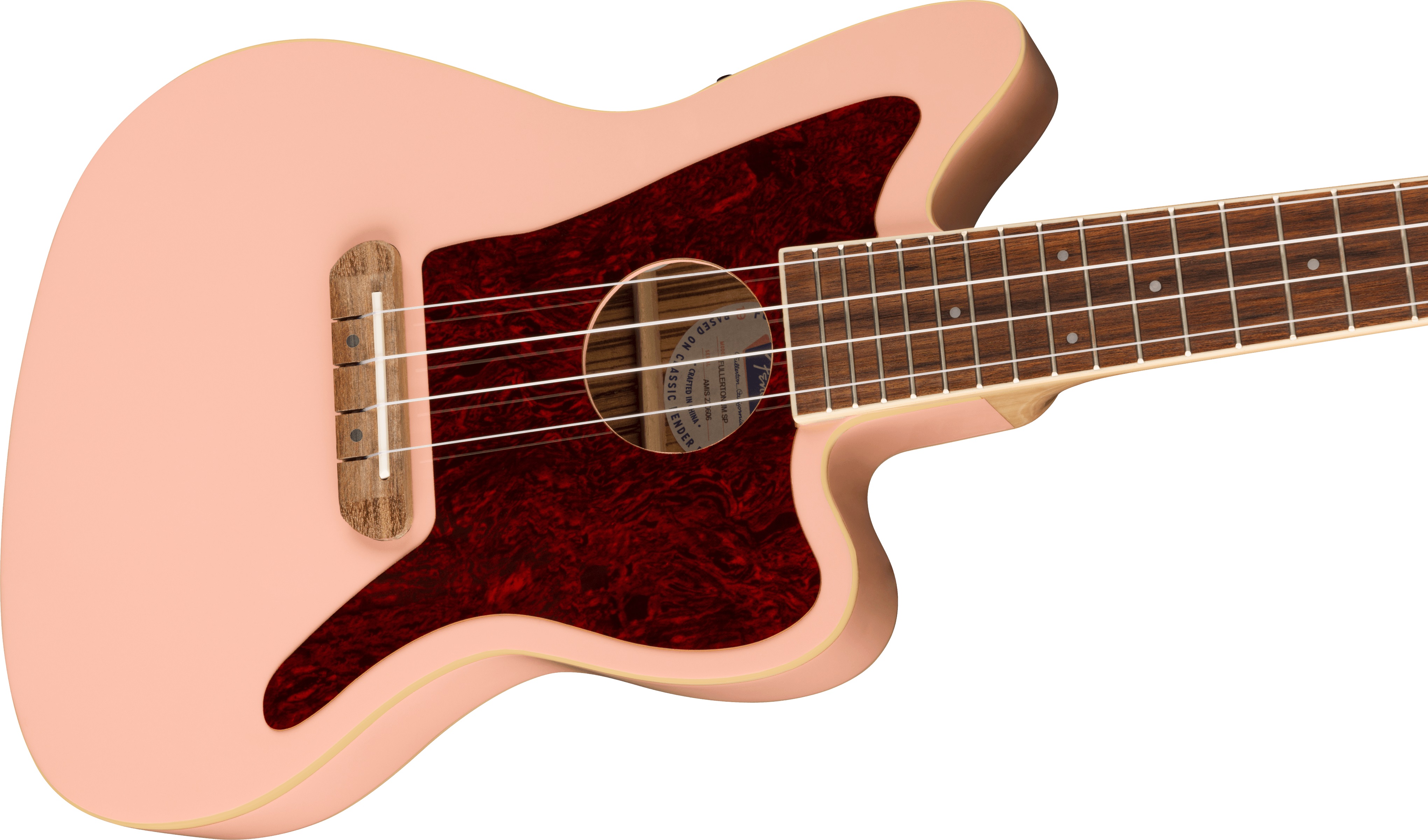 Fender Fullerton Jazzmaster Uke SHP (obrázek 3)