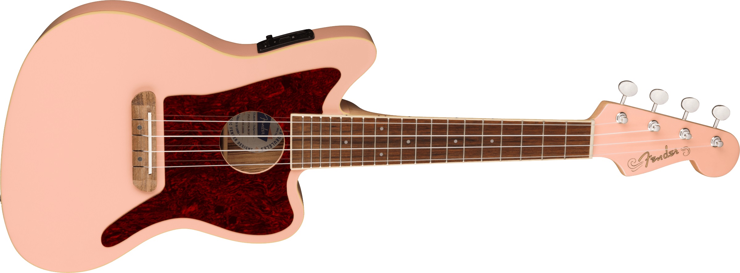 Fender Fullerton Jazzmaster Uke SHP (obrázek 4)