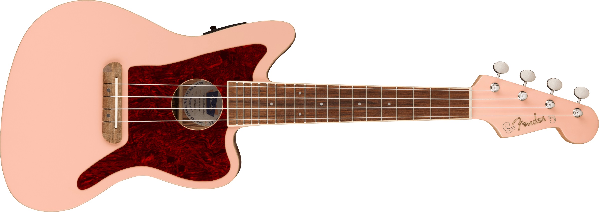 Levně Fender Fullerton Jazzmaster Uke SHP