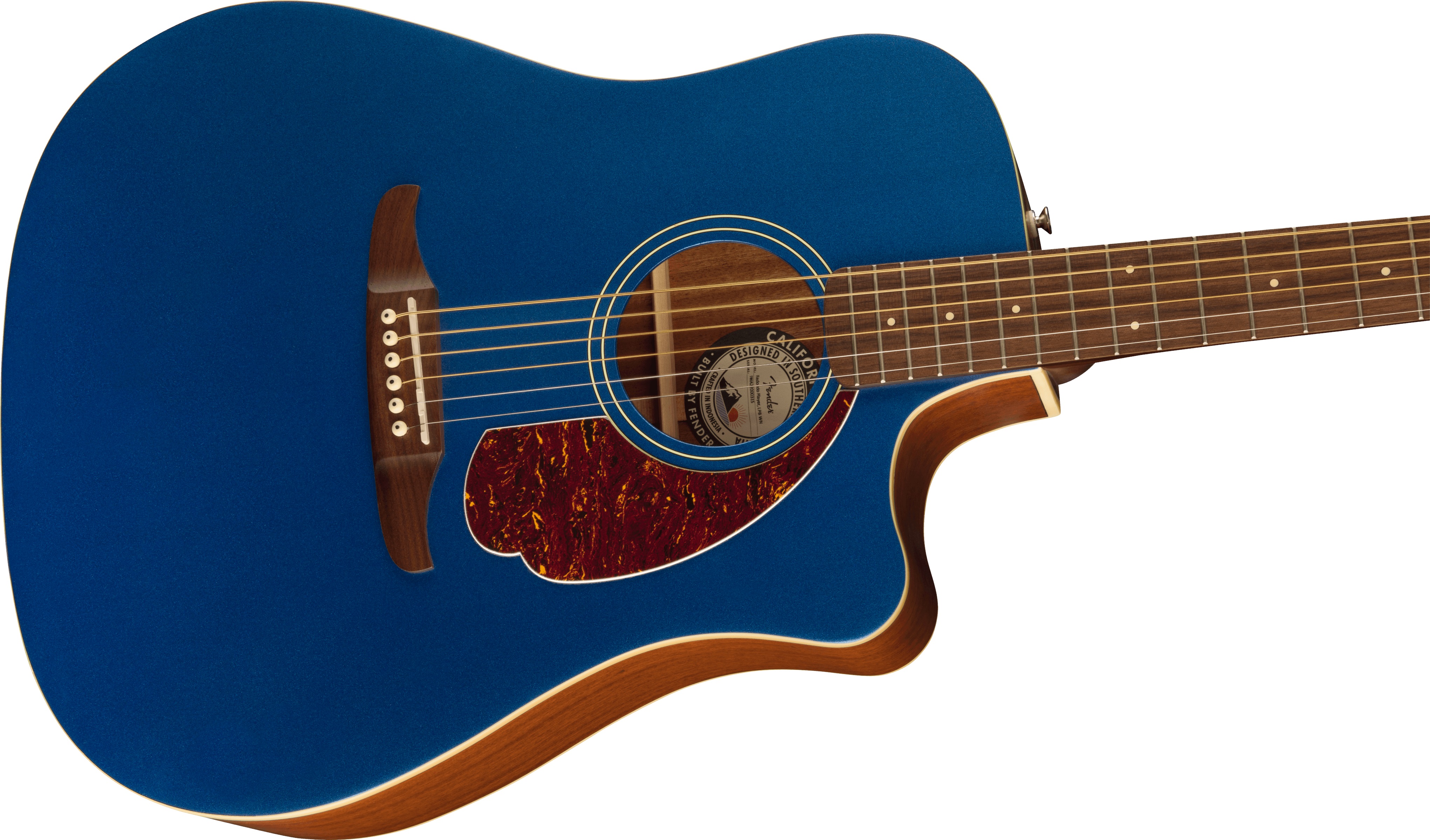 Fender Redondo Player Walnut LPB (obrázek 3)