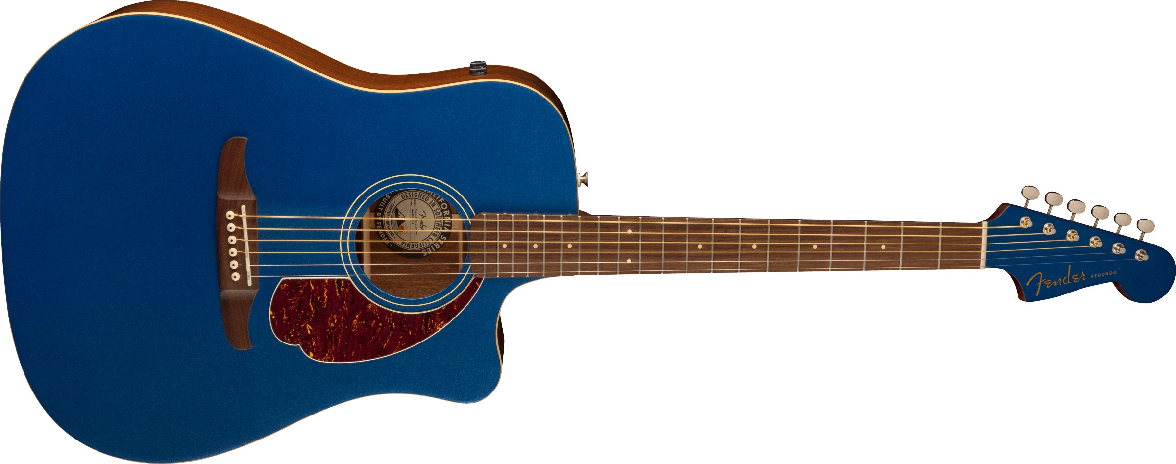 Fender Redondo Player Walnut LPB (obrázek 4)