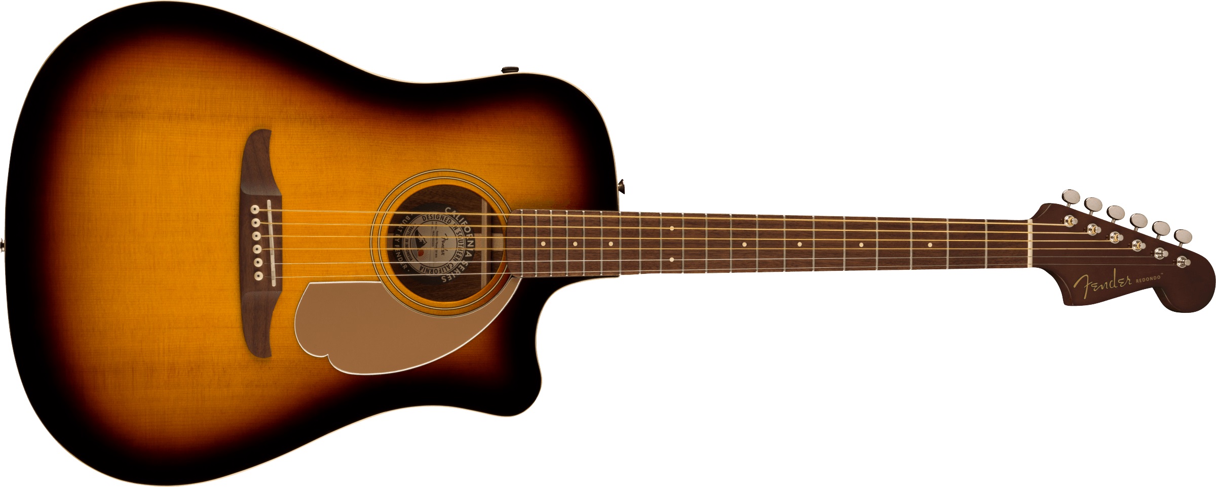 Levně Fender Redondo Player Walnut SB
