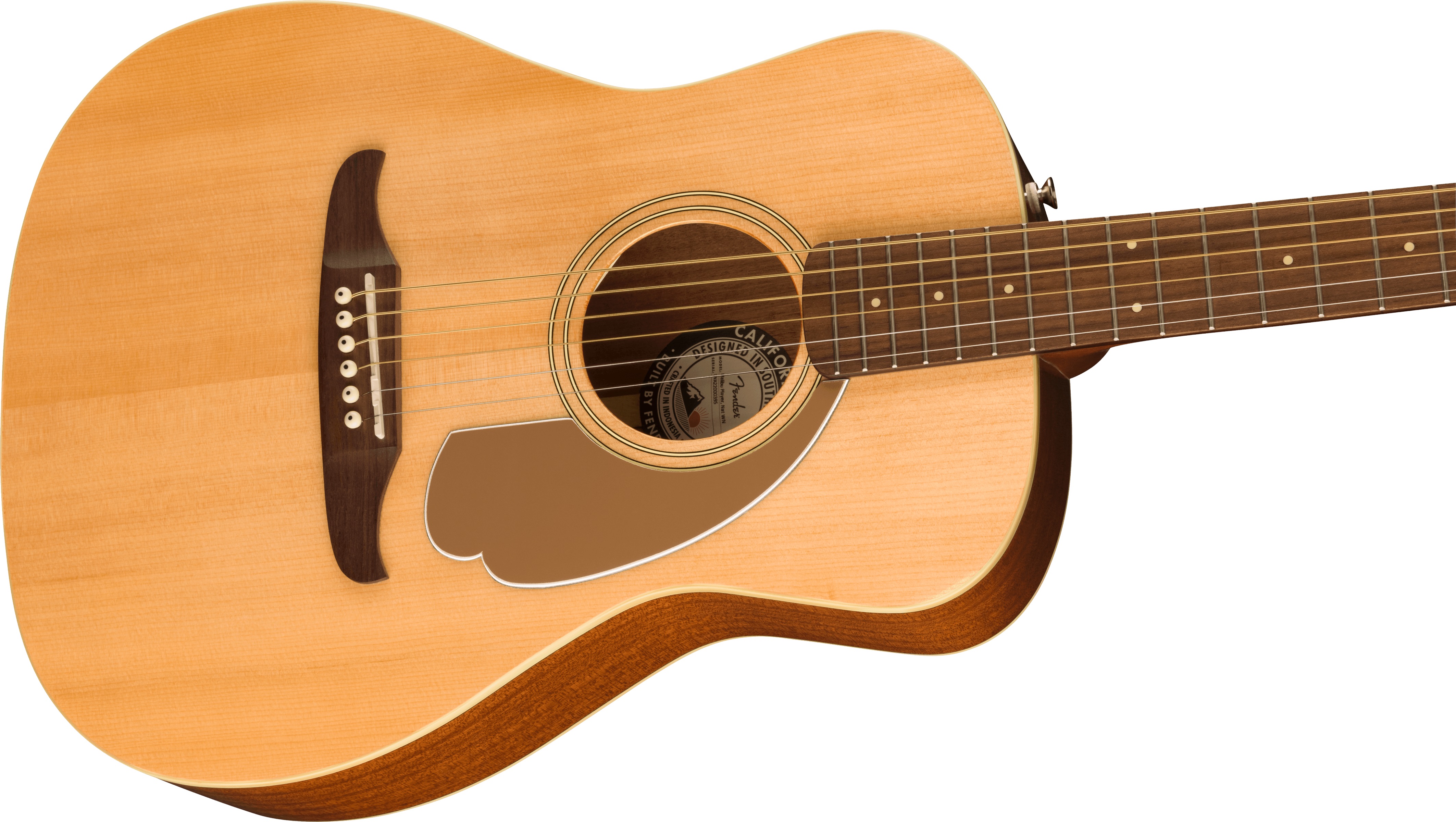 Fender Malibu Player WN NAT (obrázek 3)